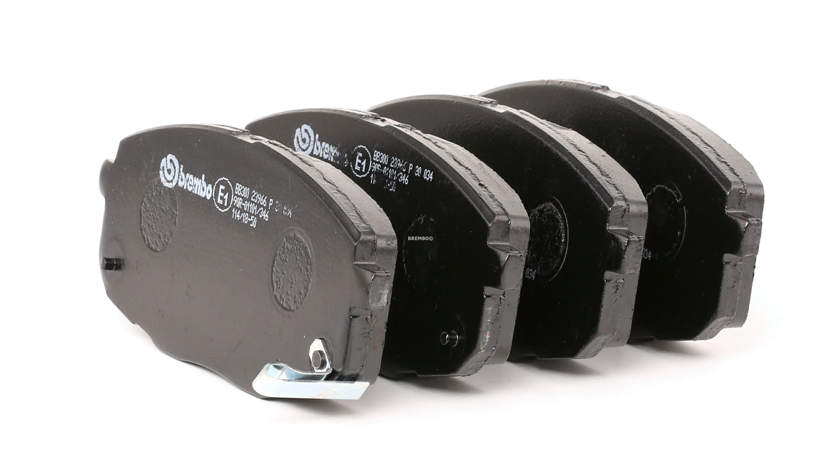 Kjøp BREMBO Bremseklosser Product No .: P 30 034 for den lave prisen av 344,68 kr