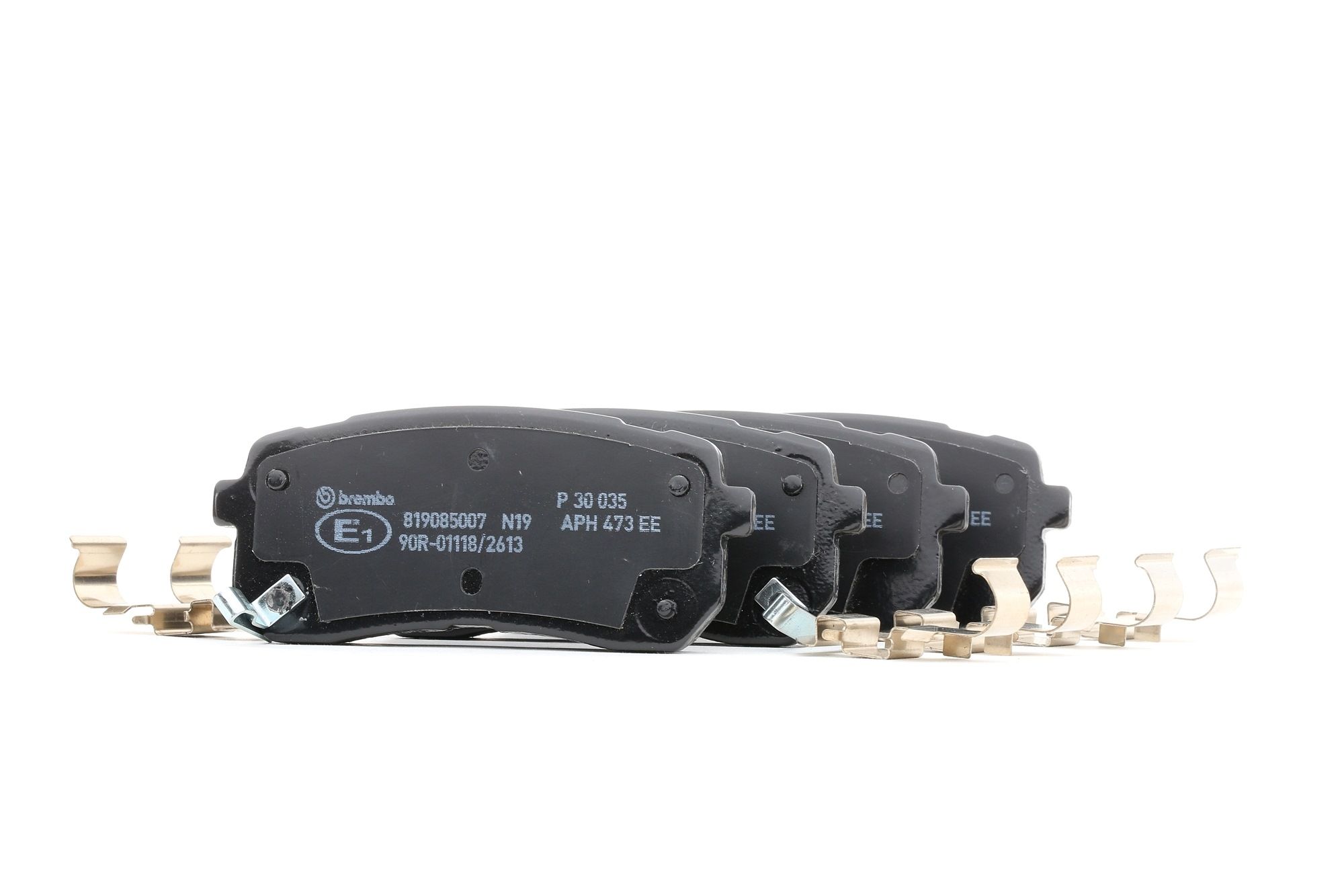 Compre BREMBO Juego de pastillas de freno Número de producto: P 30 035 a bajo precio de 34,44 €