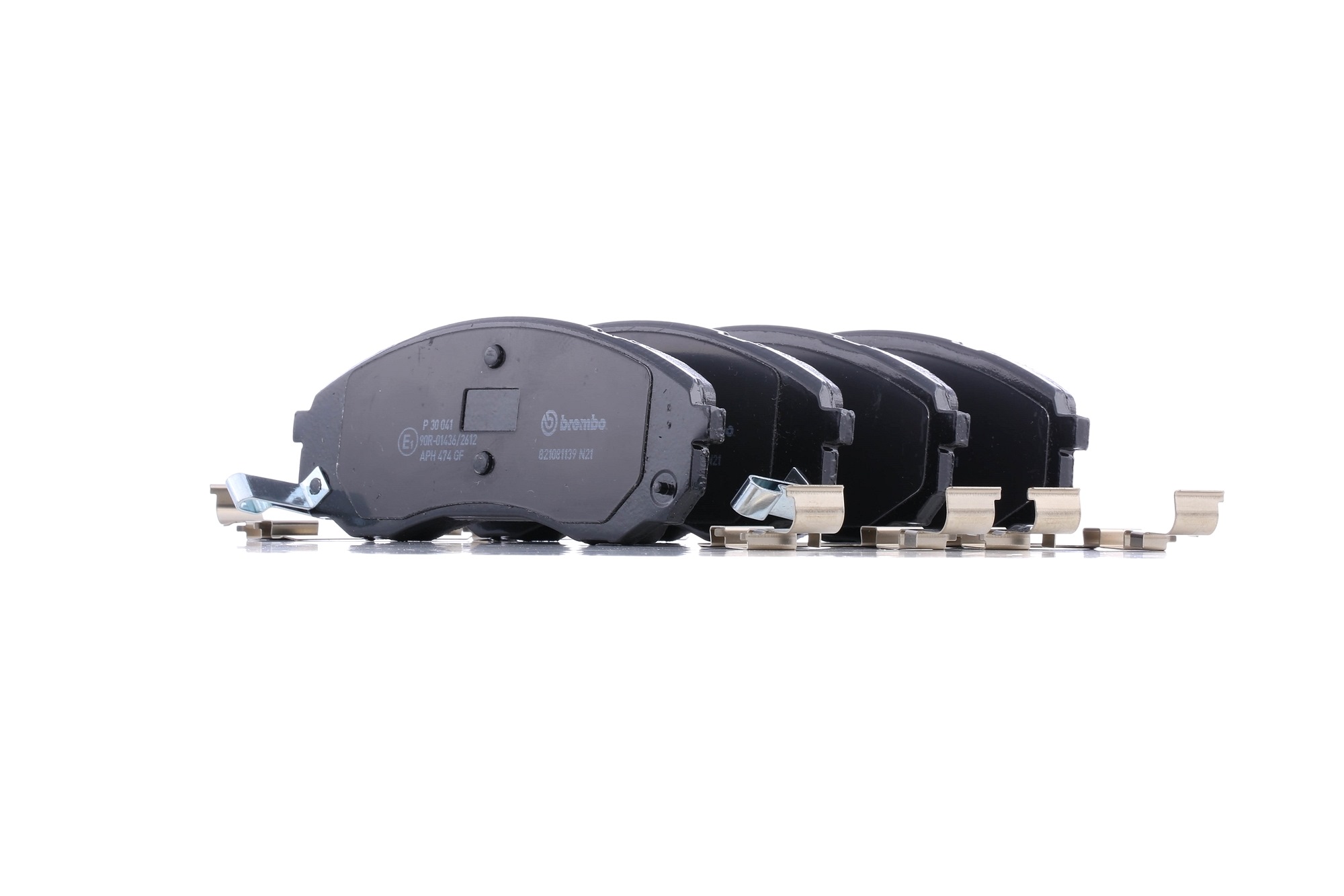 Köp BREMBO Bromsbelägg Produktnummer: P 30 041 till det förmånliga priset av 581,80 kr