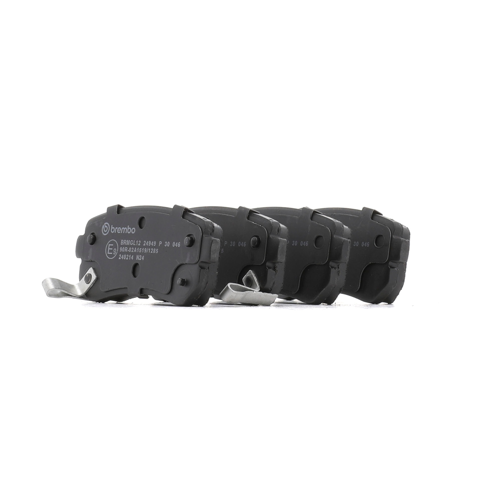 Acquista Kit pastiglie freni da BREMBO Numero prodotto.: P 30 046 al costo di soli 27,88 €
