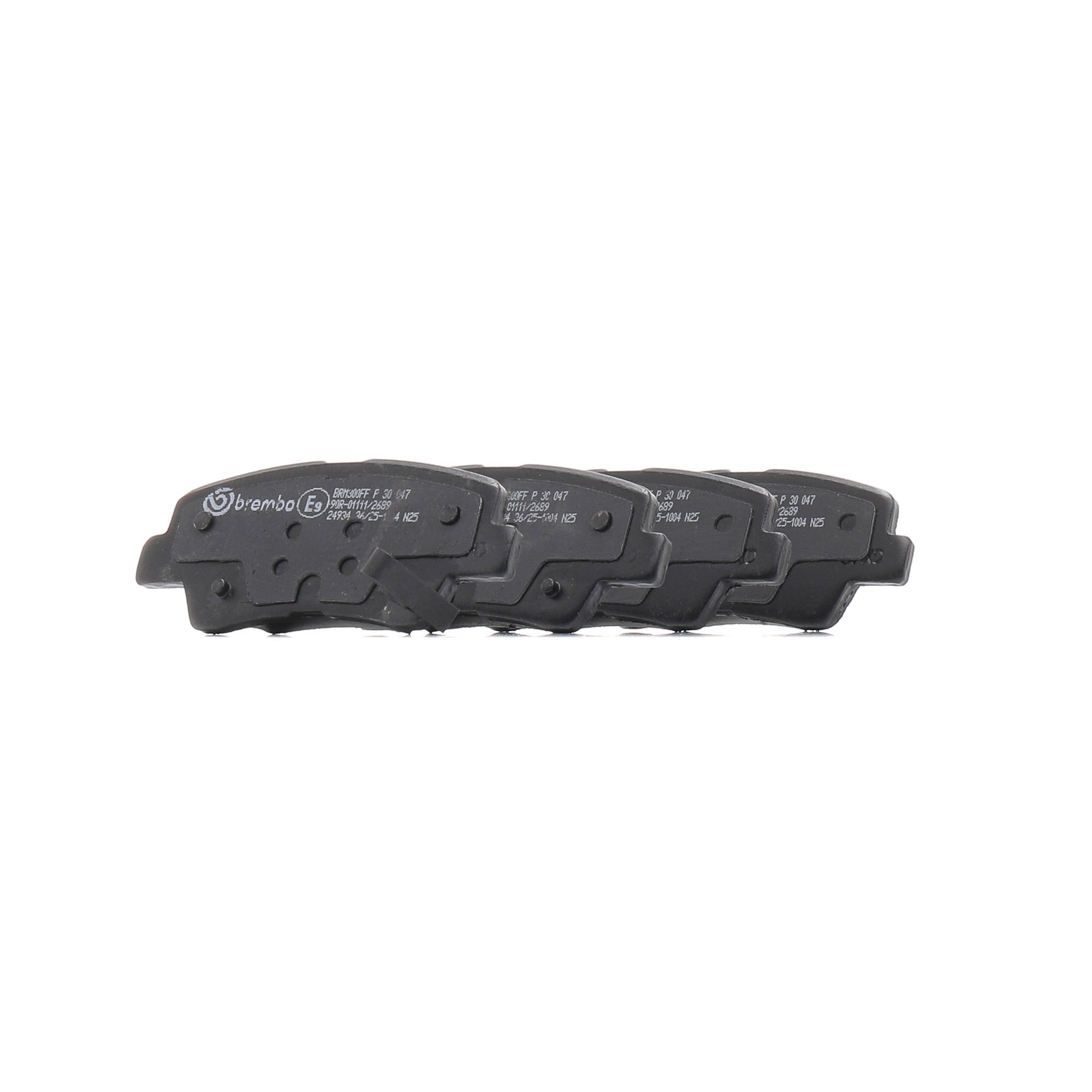 Įsigykite BREMBO Stabdžių kaladėlės Prekės Nr.: P 30 047 už žemiausią 36,41 € kainą