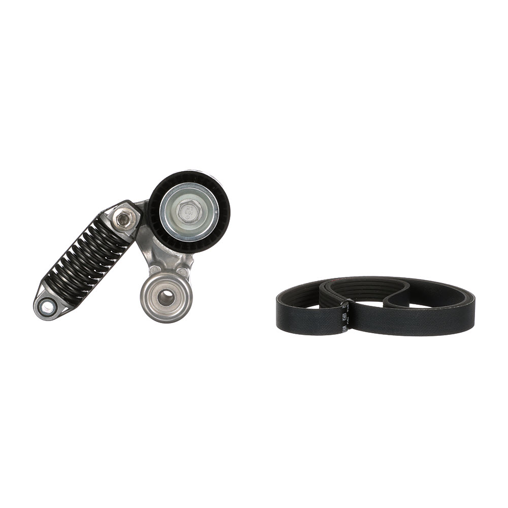 OEM Set curea transmisie cu caneluri CITROËN 1.4 16V 88 CP benzina de la GATES online la un preț incredibil