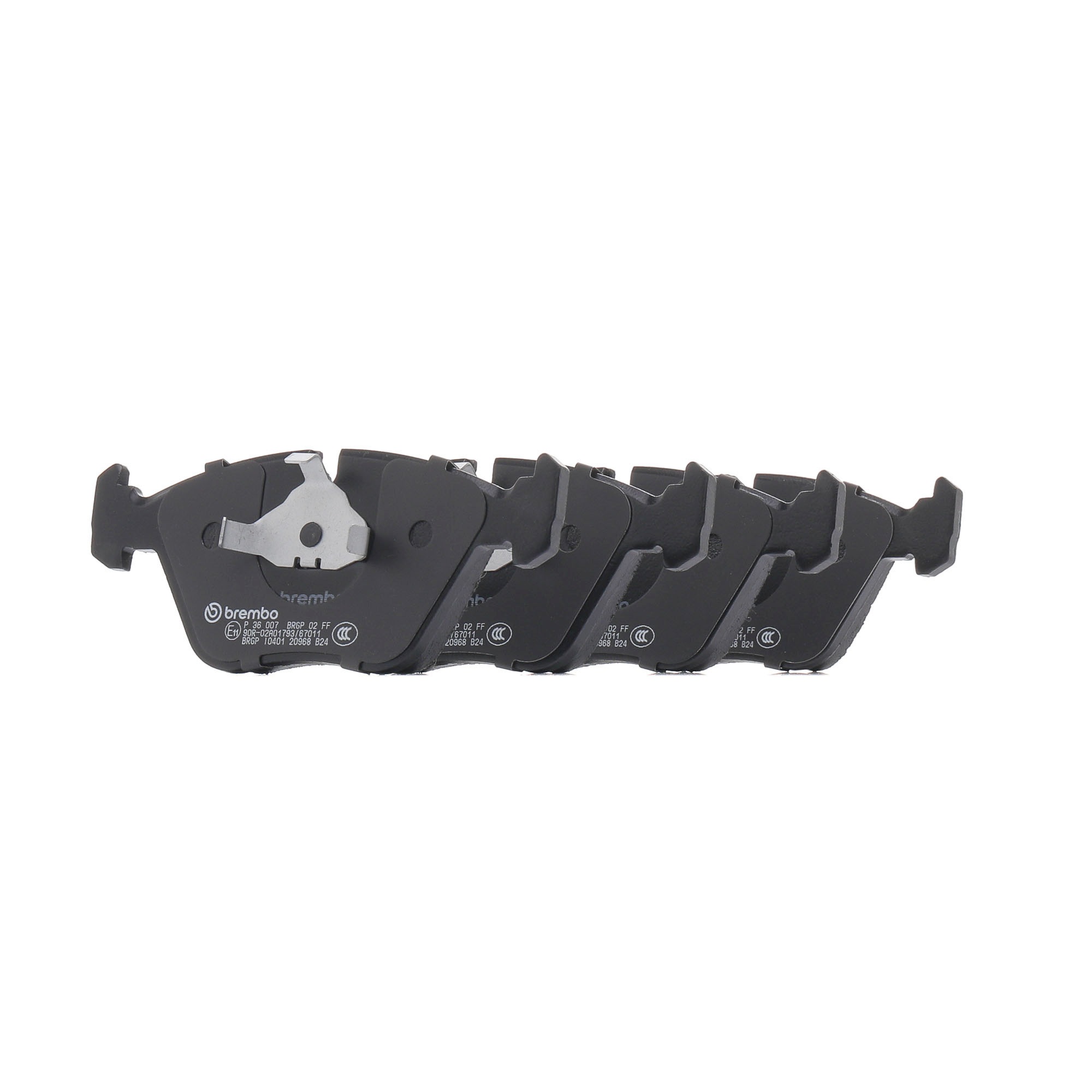 Įsigykite BREMBO Stabdžių kaladėlės Prekės Nr.: P 36 007 už žemiausią 40,04 € kainą