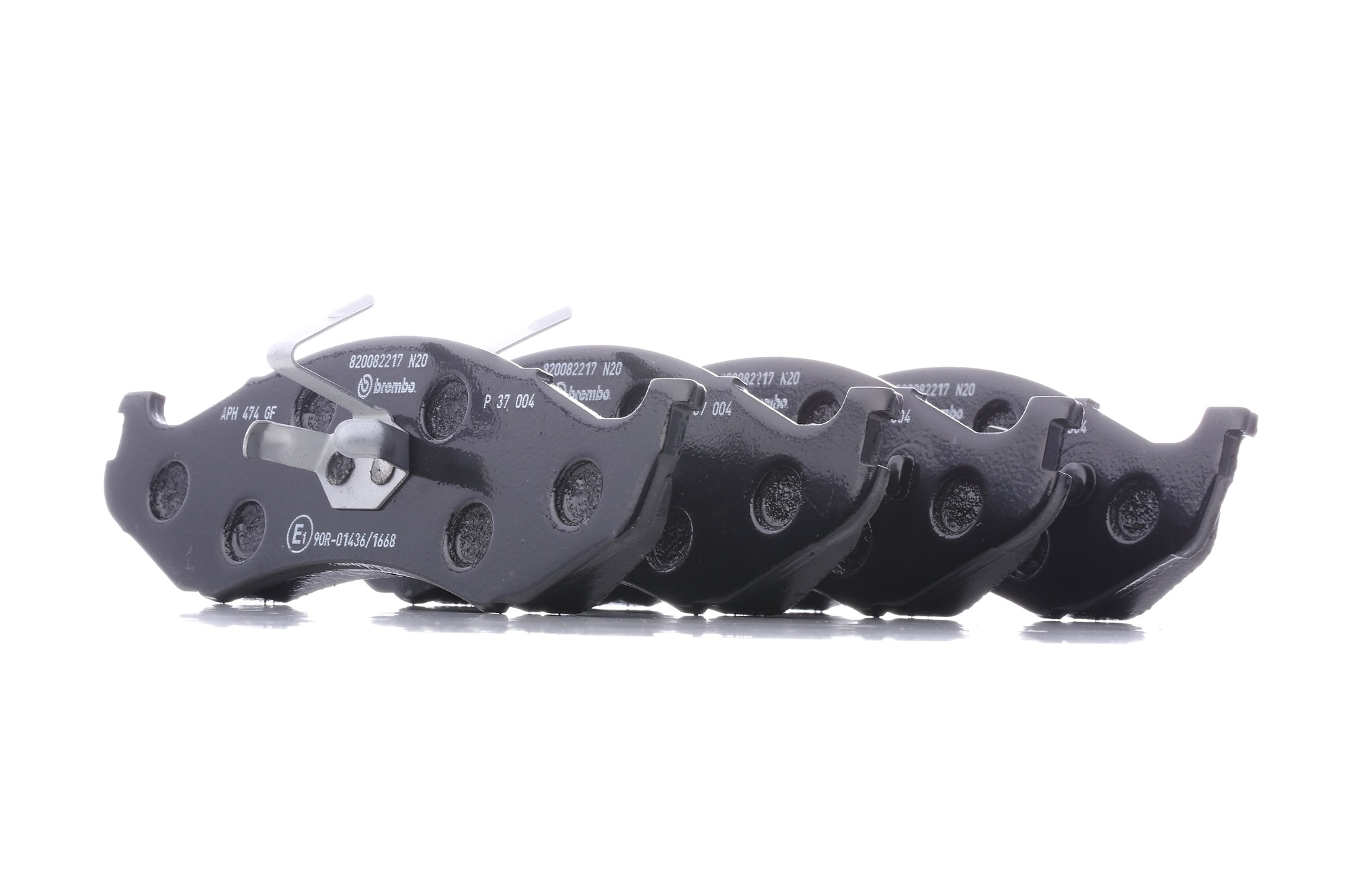 Ostke BREMBO Piduriklotsid Toode nr.: P 37 004 madala hinnaga 42,39 €