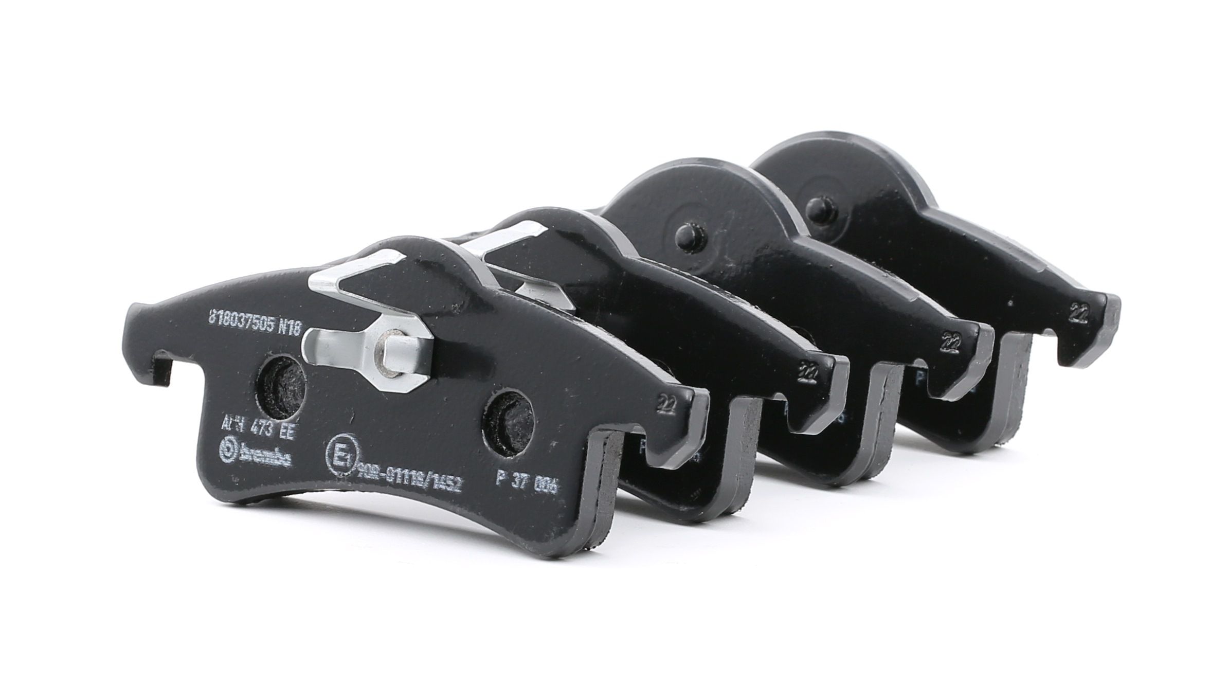 Ostke BREMBO Piduriklotsid Toode nr.: P 37 006 madala hinnaga 34,58 €