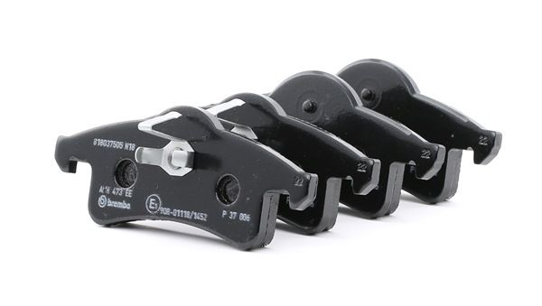 OE JEEP GRAND CHEROKEE 2016 Piduriklotsid 05011970AA, 05011970AB, 05011978AA pärit BREMBO