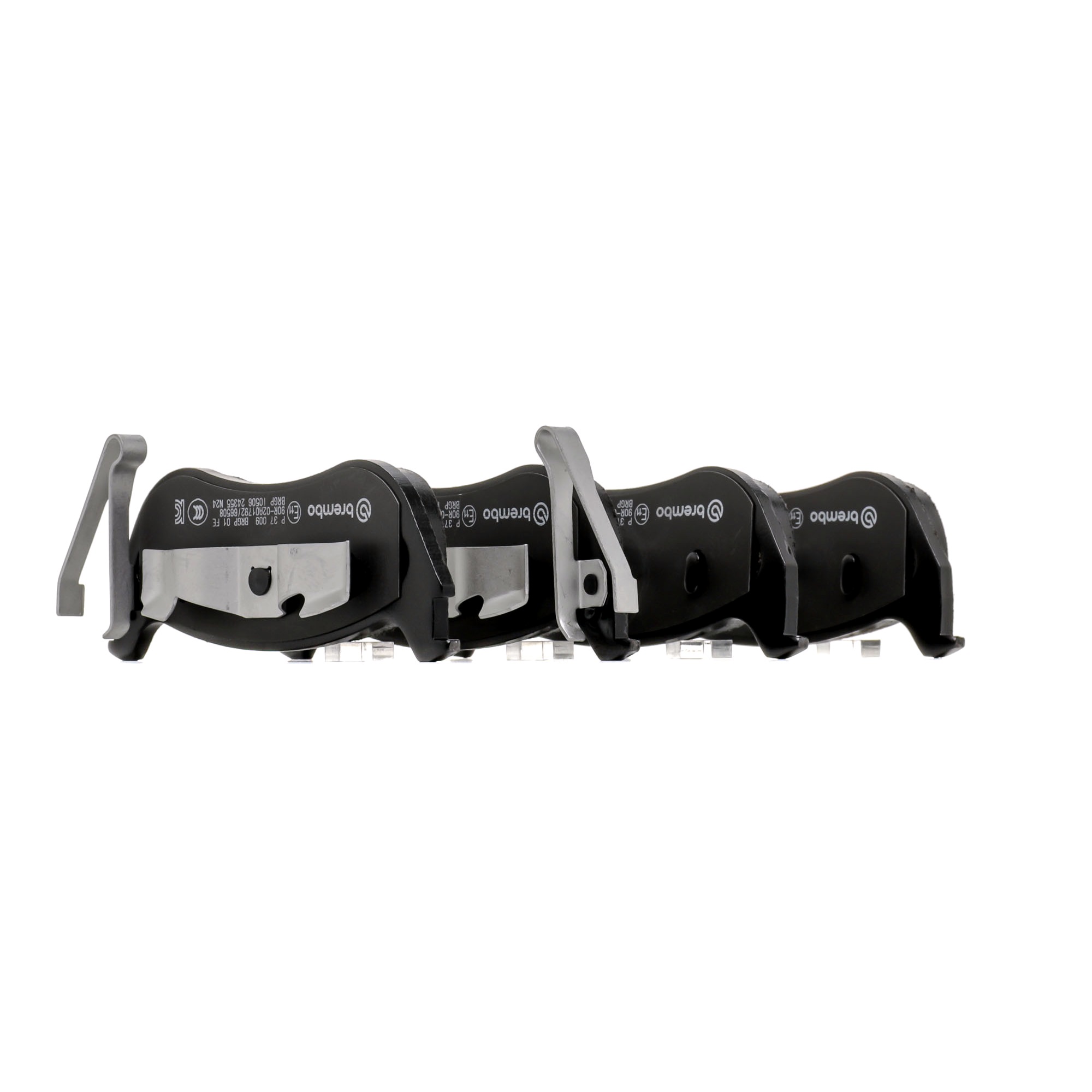 Įsigykite BREMBO Stabdžių kaladėlės Prekės Nr.: P 37 009 už žemiausią 34,46 € kainą