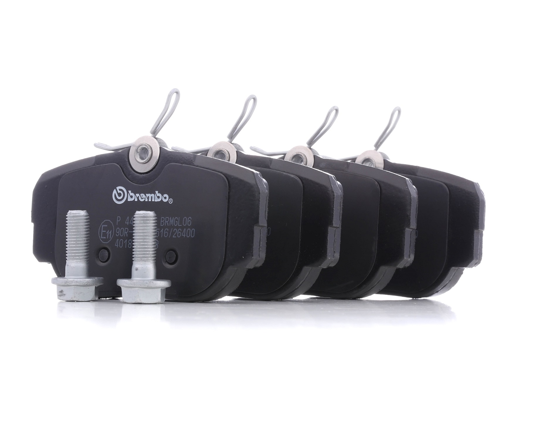 Compre BREMBO Pastilhas de travão Produto No.: P 44 009 a preços baixos de 29,31 €