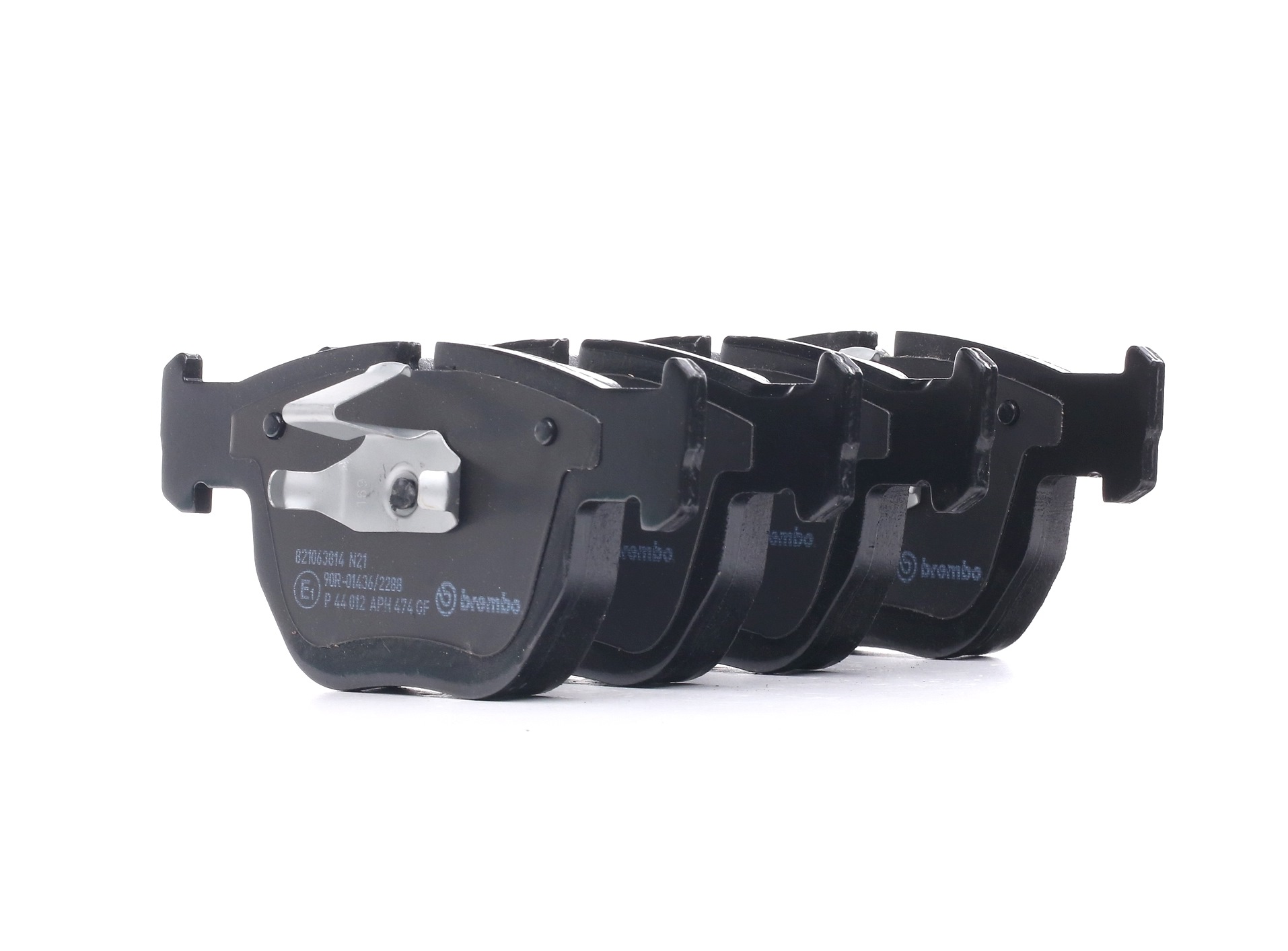 Cumpărați Plăcuțe de frână de la BREMBO Număr produs: P 44 012 la prețul de doar 192,95 lei