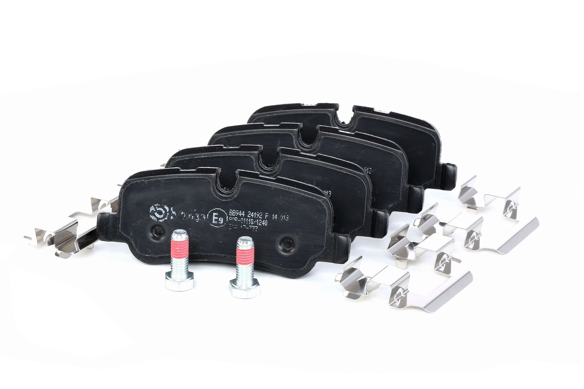Köp BREMBO Bromsbelägg Produktnummer: P 44 013 till det förmånliga priset av 358,47 kr