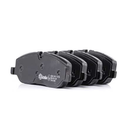 OEM Brake pad set LAND ROVER 4.4 4x4 299 HP Petrol 4H222D007DA from BREMBO online at great prices
