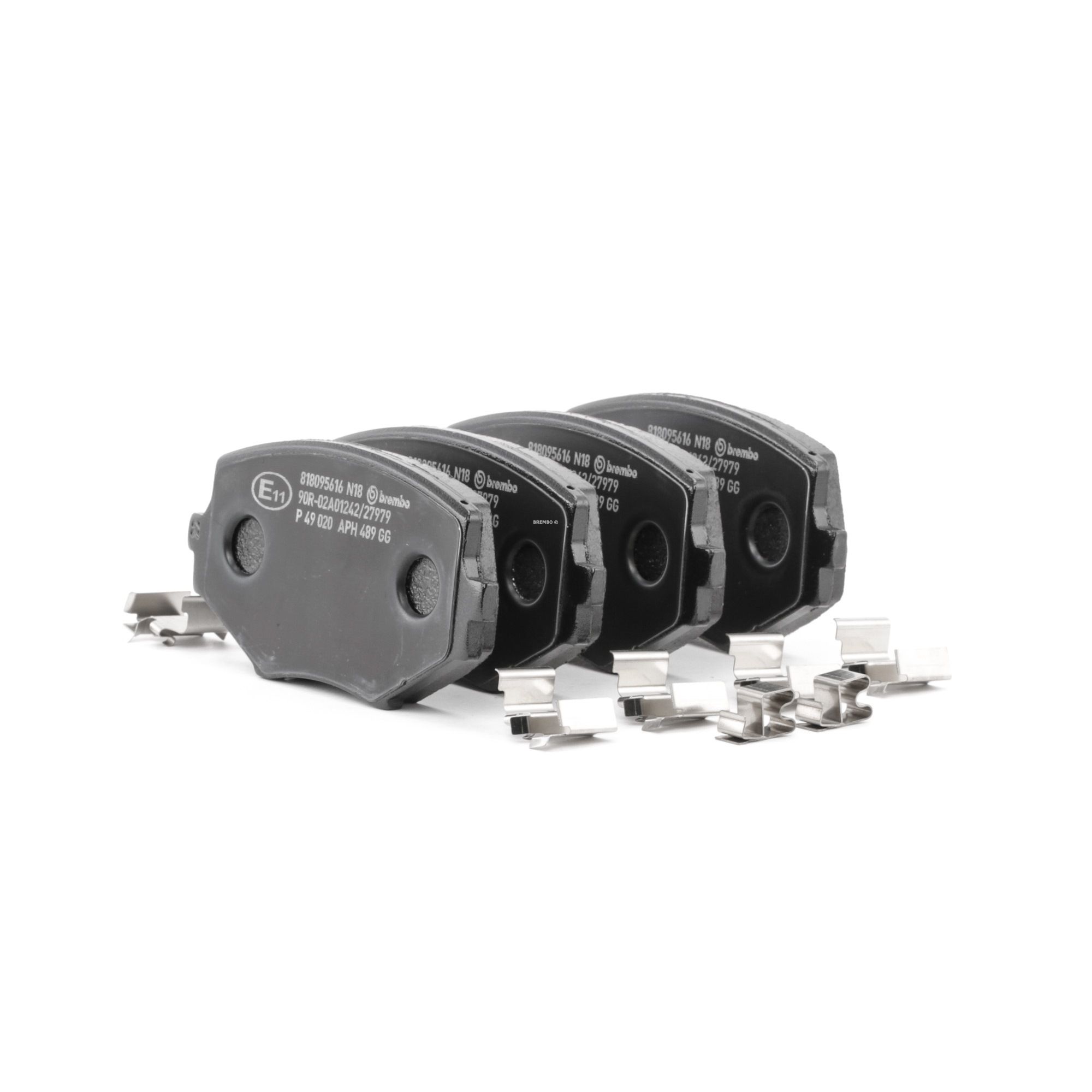Köp BREMBO Bromsbelägg Produktnummer: P 49 020 till det förmånliga priset av 467,75 kr