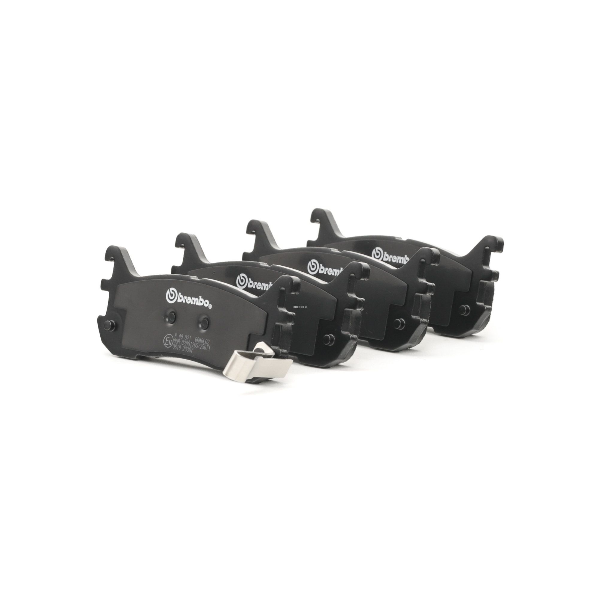 Köp BREMBO Bromsbelägg Produktnummer: P 49 021 till det förmånliga priset av 369,09 kr
