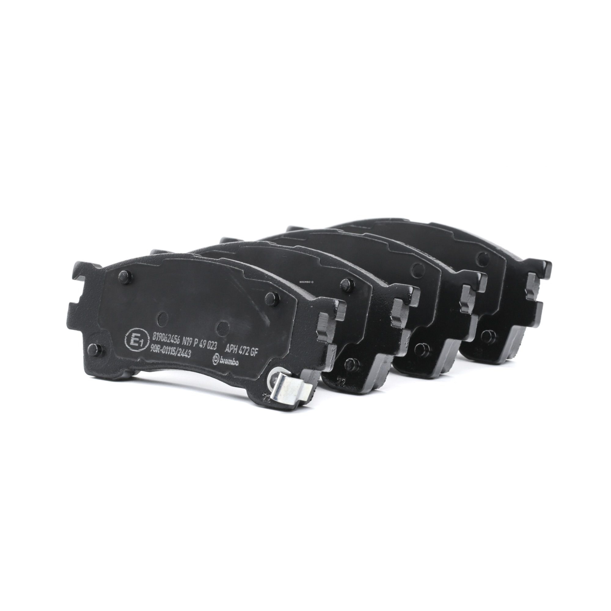 Kupuj BREMBO Klocki hamulcowe Produkt No.: P 49 023 w niskiej cenie, tylko 144,82 zł