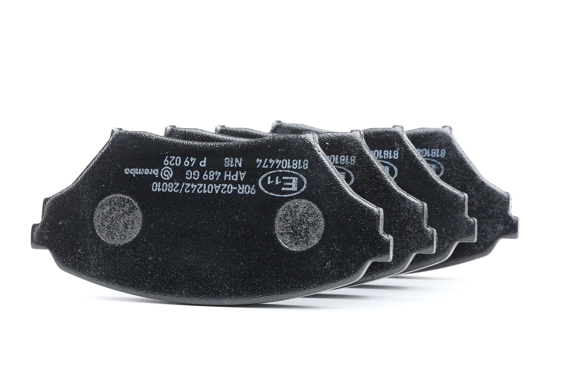Köp BREMBO Bromsbelägg Produktnummer: P 49 029 till det förmånliga priset av 400,78 kr
