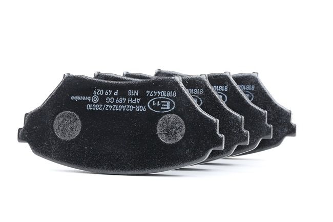 Köp billiga original Bromsbelägg P 49 029 jämförbara med N0Y73328Z OEM nummer på nätet