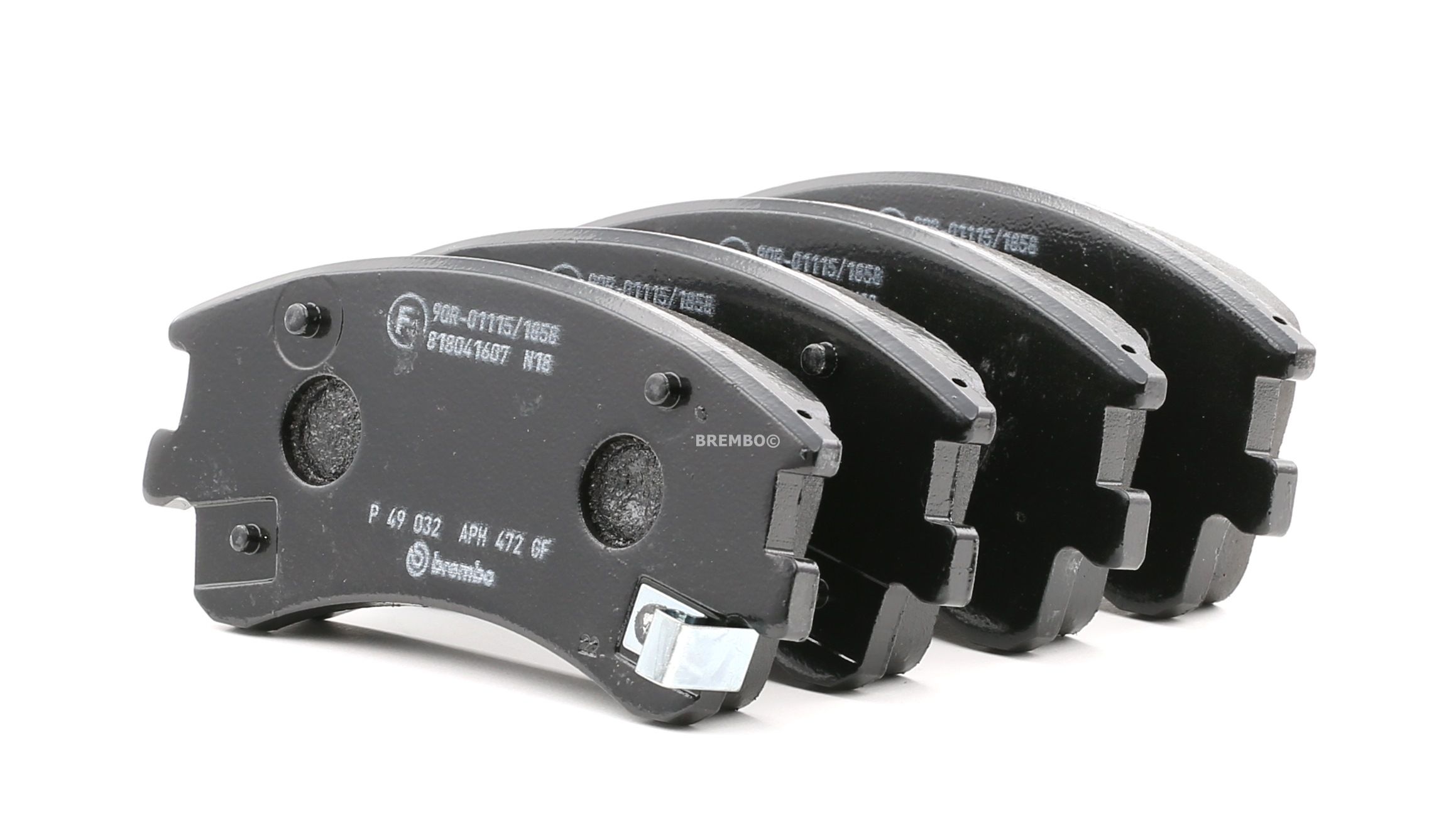Ostke BREMBO Piduriklotsid Toode nr.: P 49 032 madala hinnaga 30,04 €