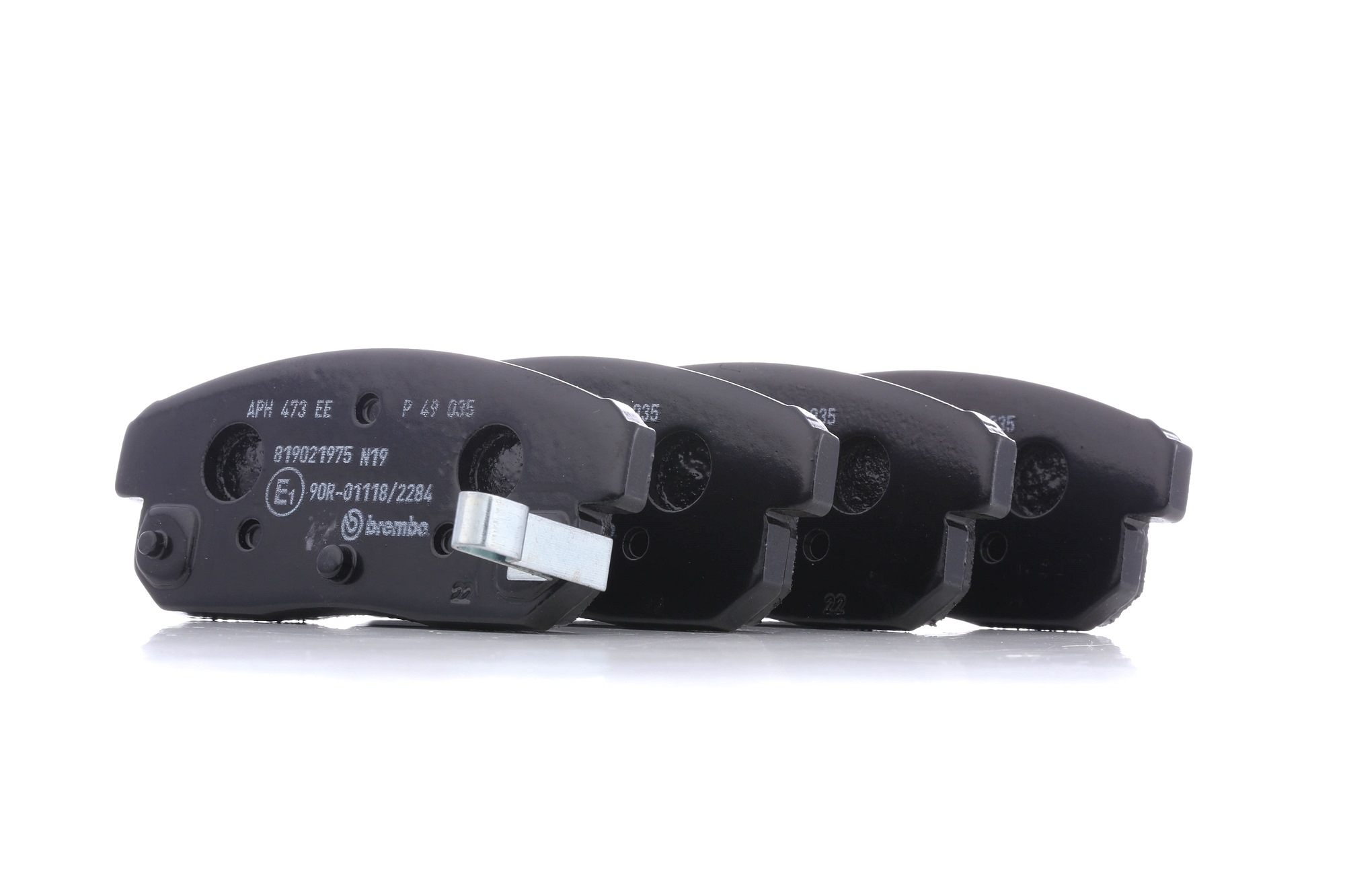 Köp BREMBO Bromsbelägg Produktnummer: P 49 035 till det förmånliga priset av 357,20 kr