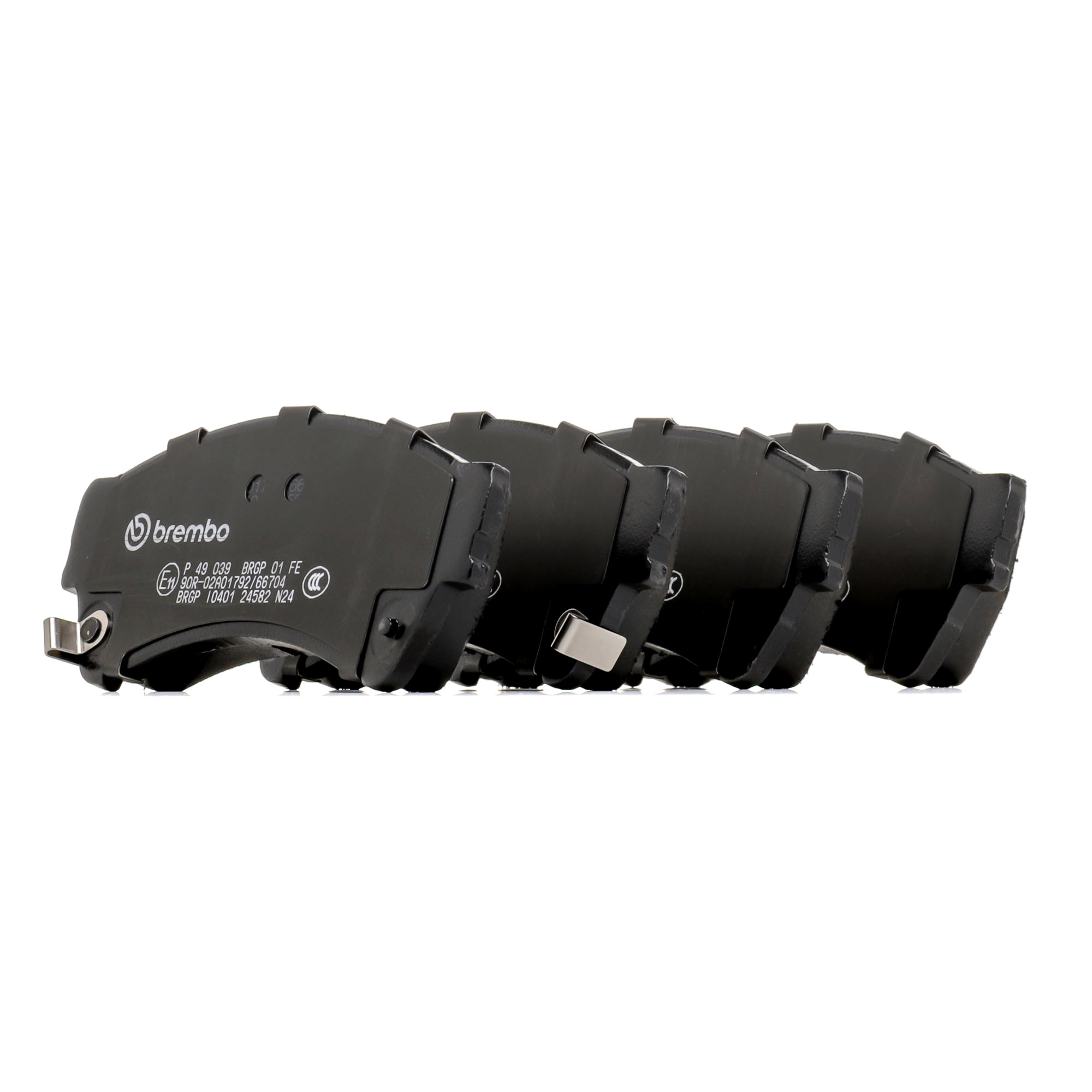 Ostke BREMBO Piduriklotsid Toode nr.: P 49 039 madala hinnaga 33,93 €