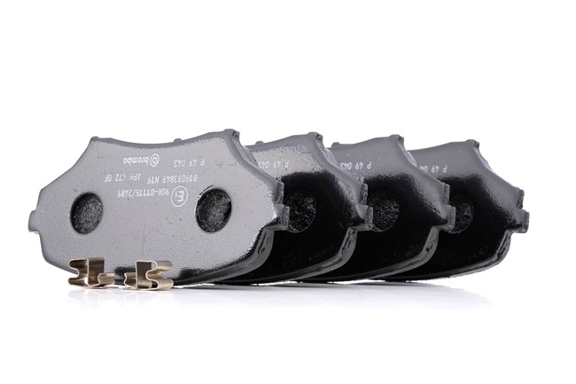 Cumpărați online Plăcuțe de frână P 49 043 original/ă și la un preț mic, compatibil/ă cu nr. OEM NFY73328ZC