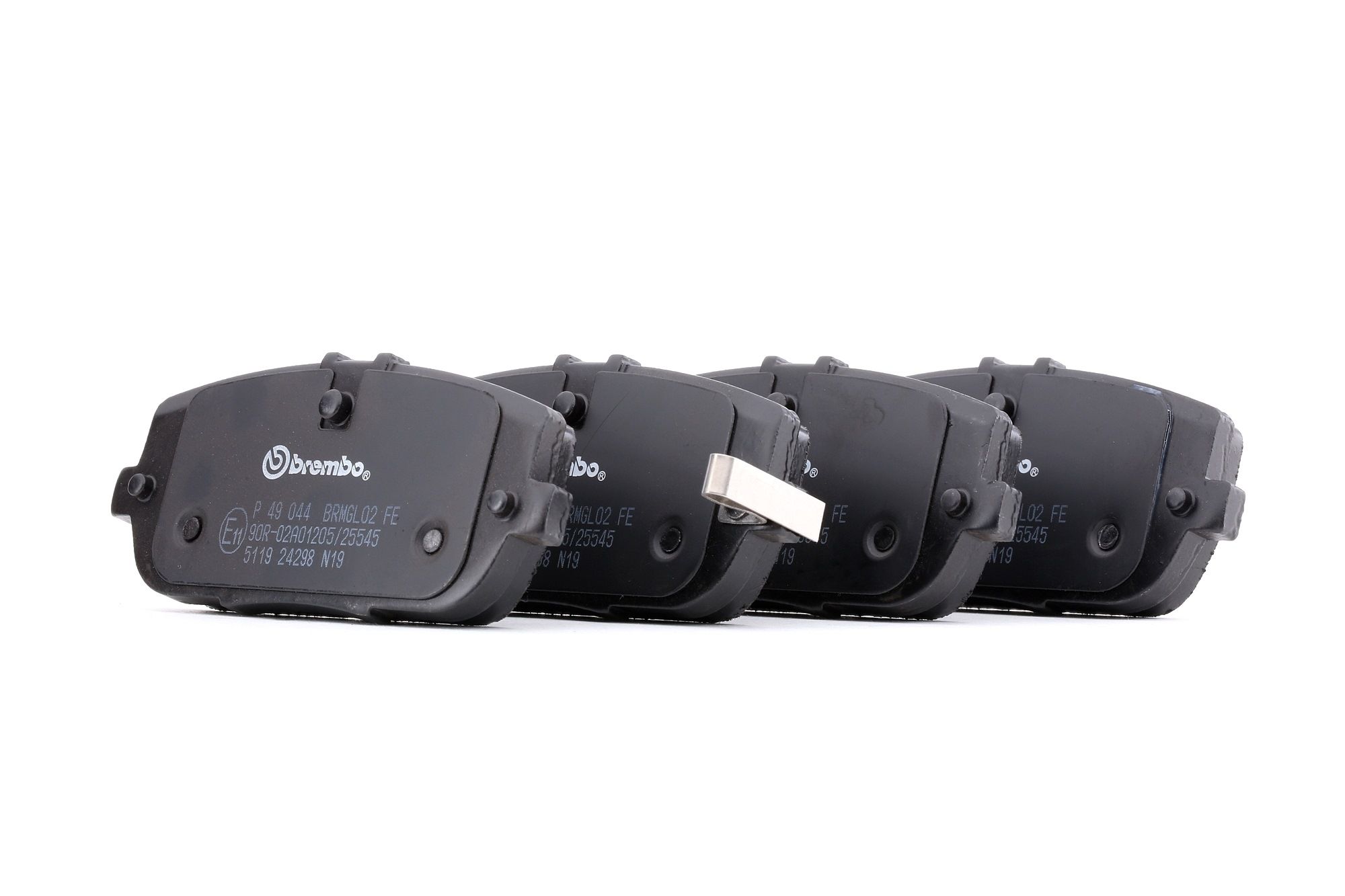 Köp BREMBO Bromsbelägg Produktnummer: P 49 044 till det förmånliga priset av 346,36 kr