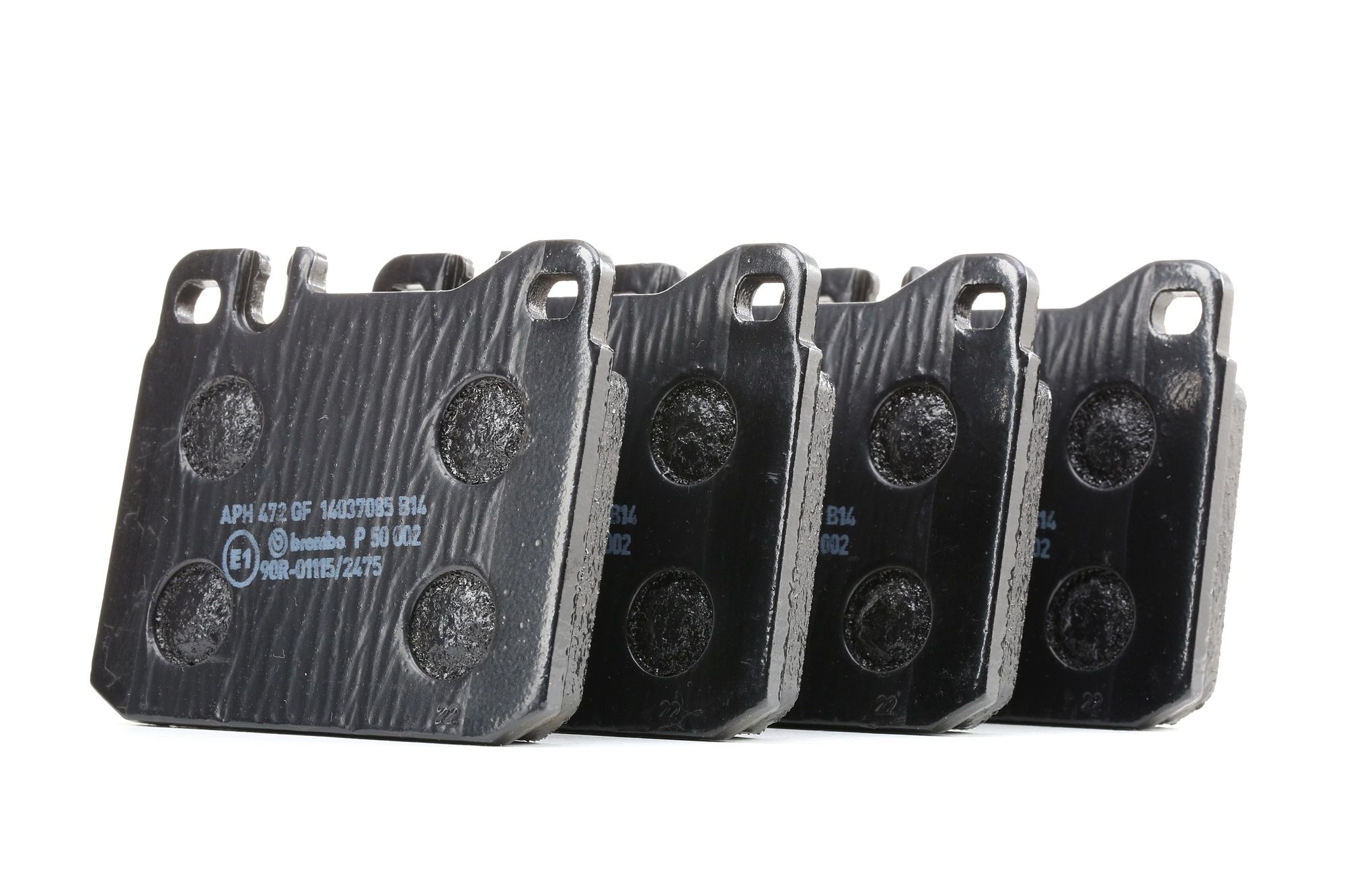 Įsigykite BREMBO Stabdžių kaladėlės Prekės Nr.: P 50 002 už žemiausią 20,39 € kainą
