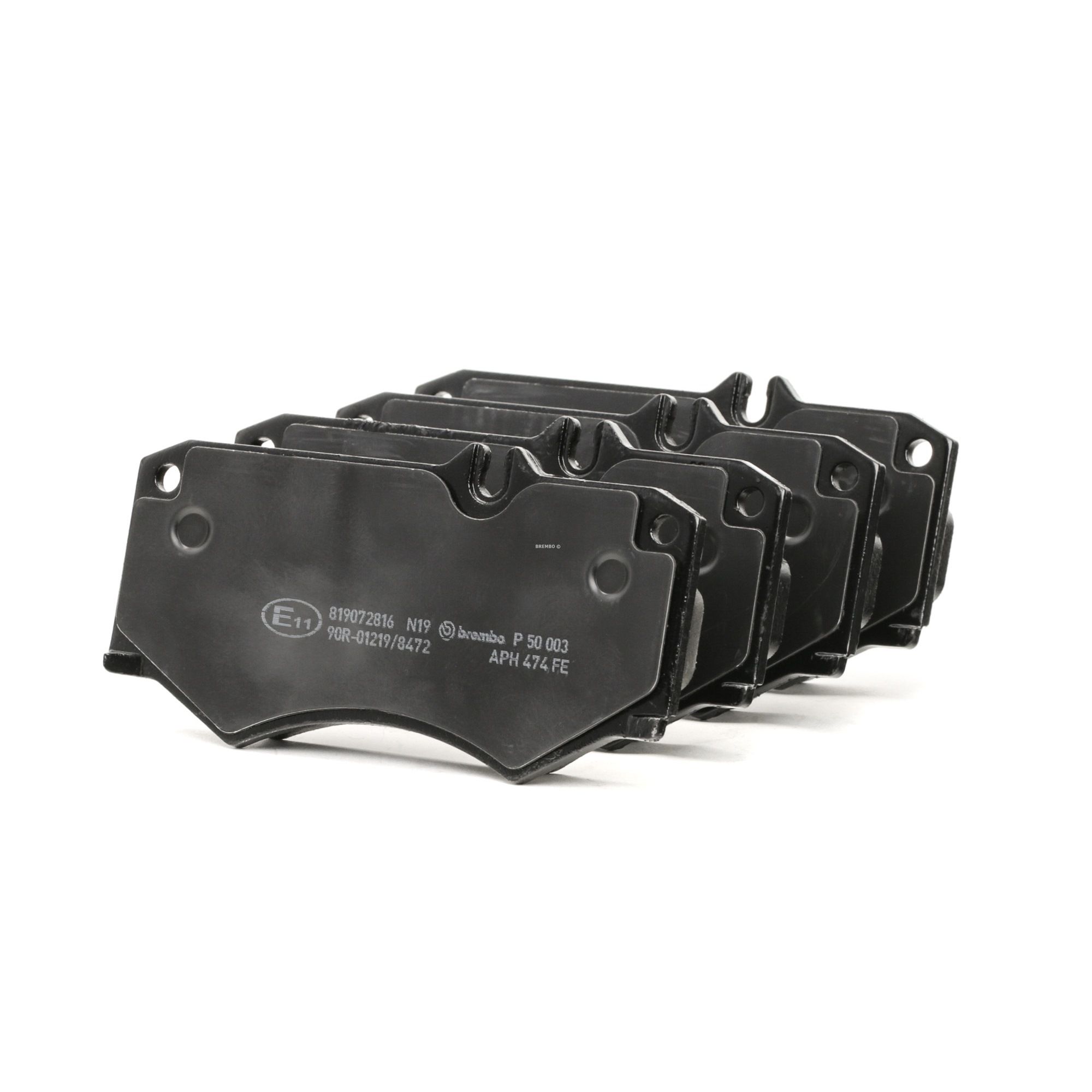 Įsigykite BREMBO Stabdžių kaladėlės Prekės Nr.: P 50 003 už žemiausią 32,74 € kainą