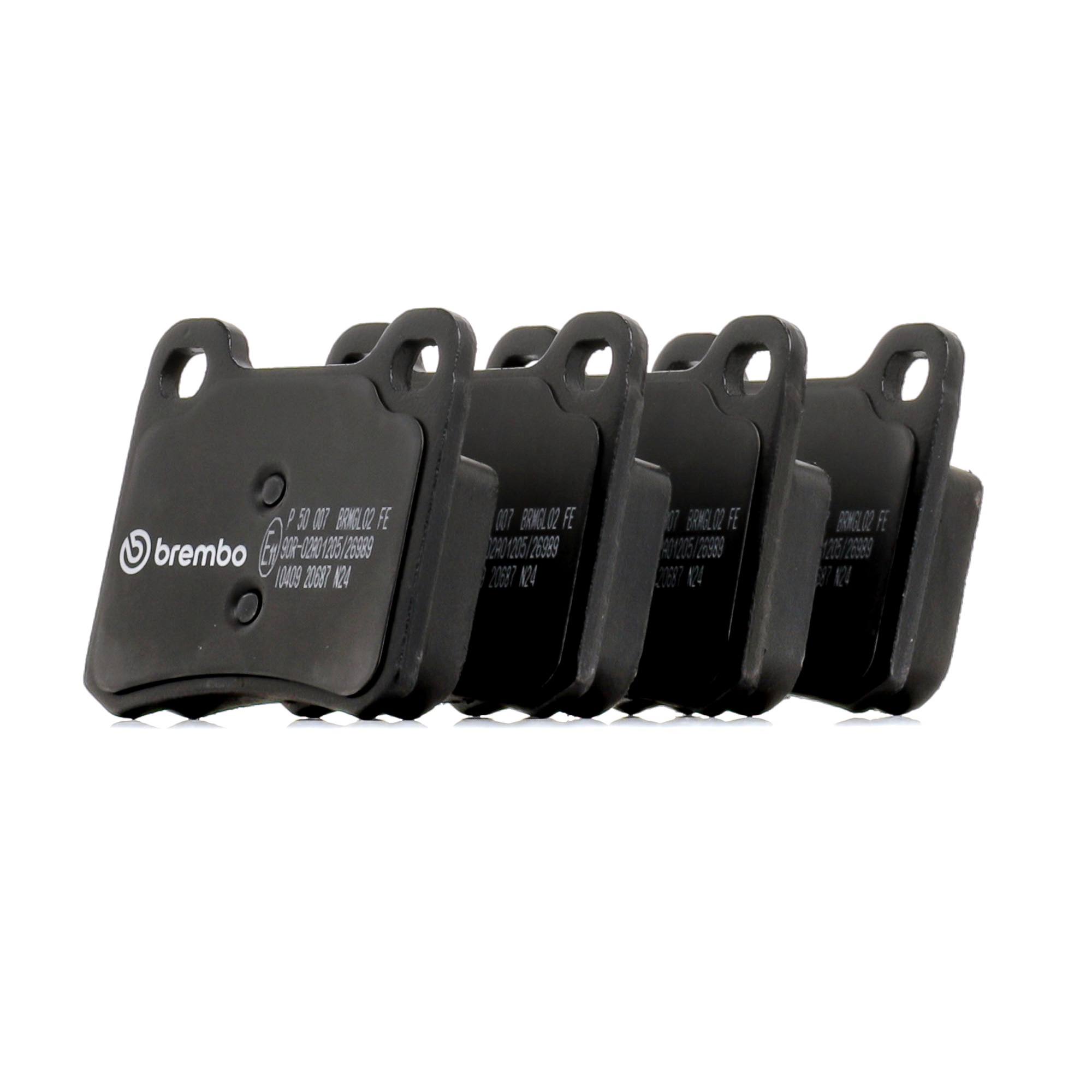 Kupite BREMBO Zavorne ploščice Št. izdelka: P 50 007 po nizki ceni 14,20 €