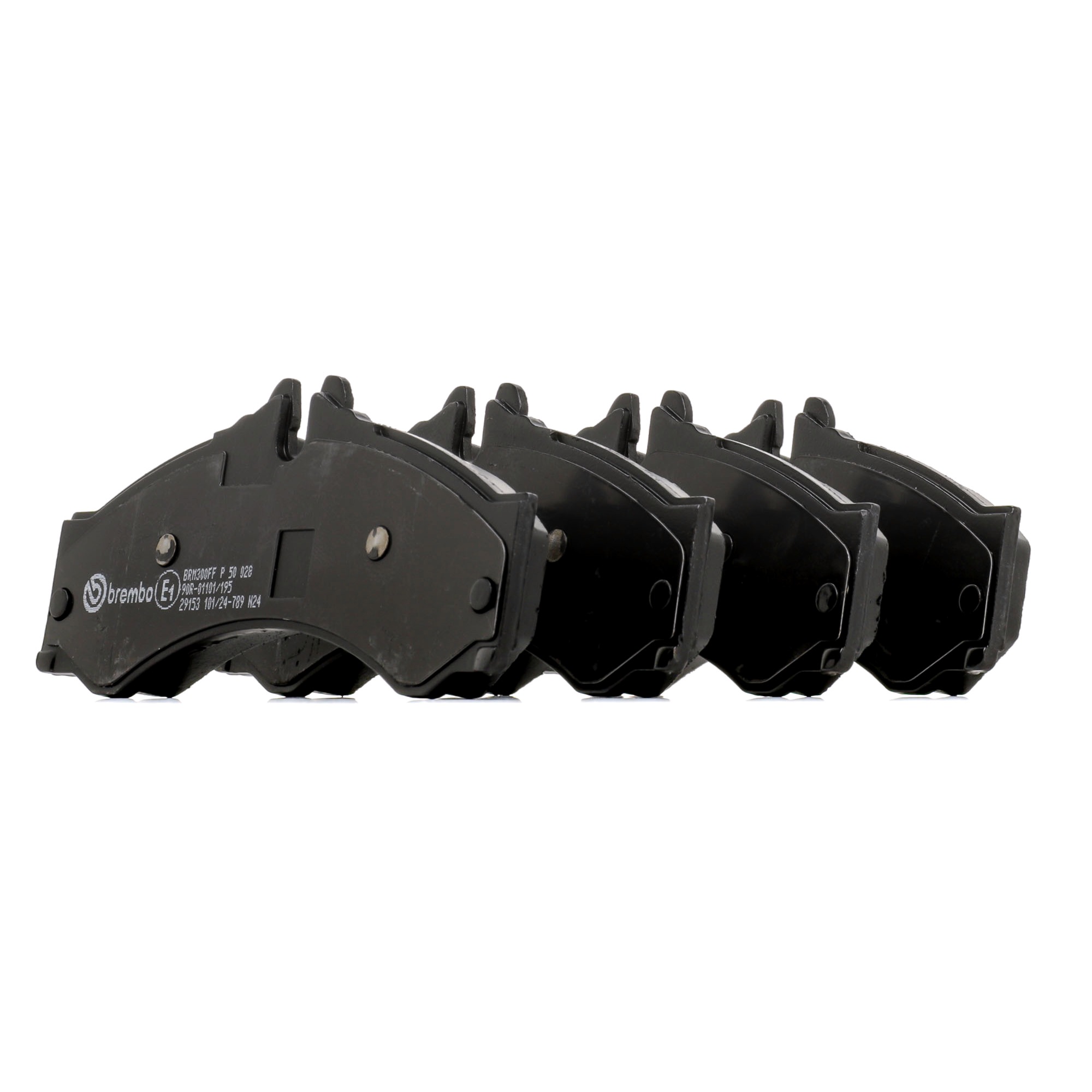 Köp BREMBO Bromsbelägg Produktnummer: P 50 028 till det förmånliga priset av 484,33 kr