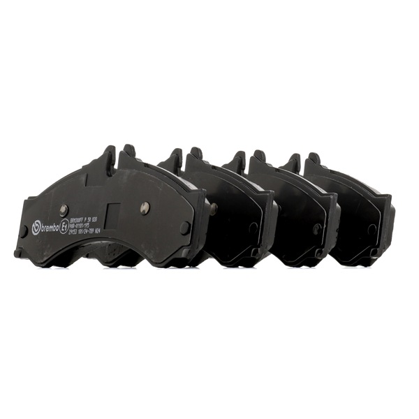 OE Bremsbeläge VW LT 1992 0004237110, 0024204120, 0024204220 von BREMBO