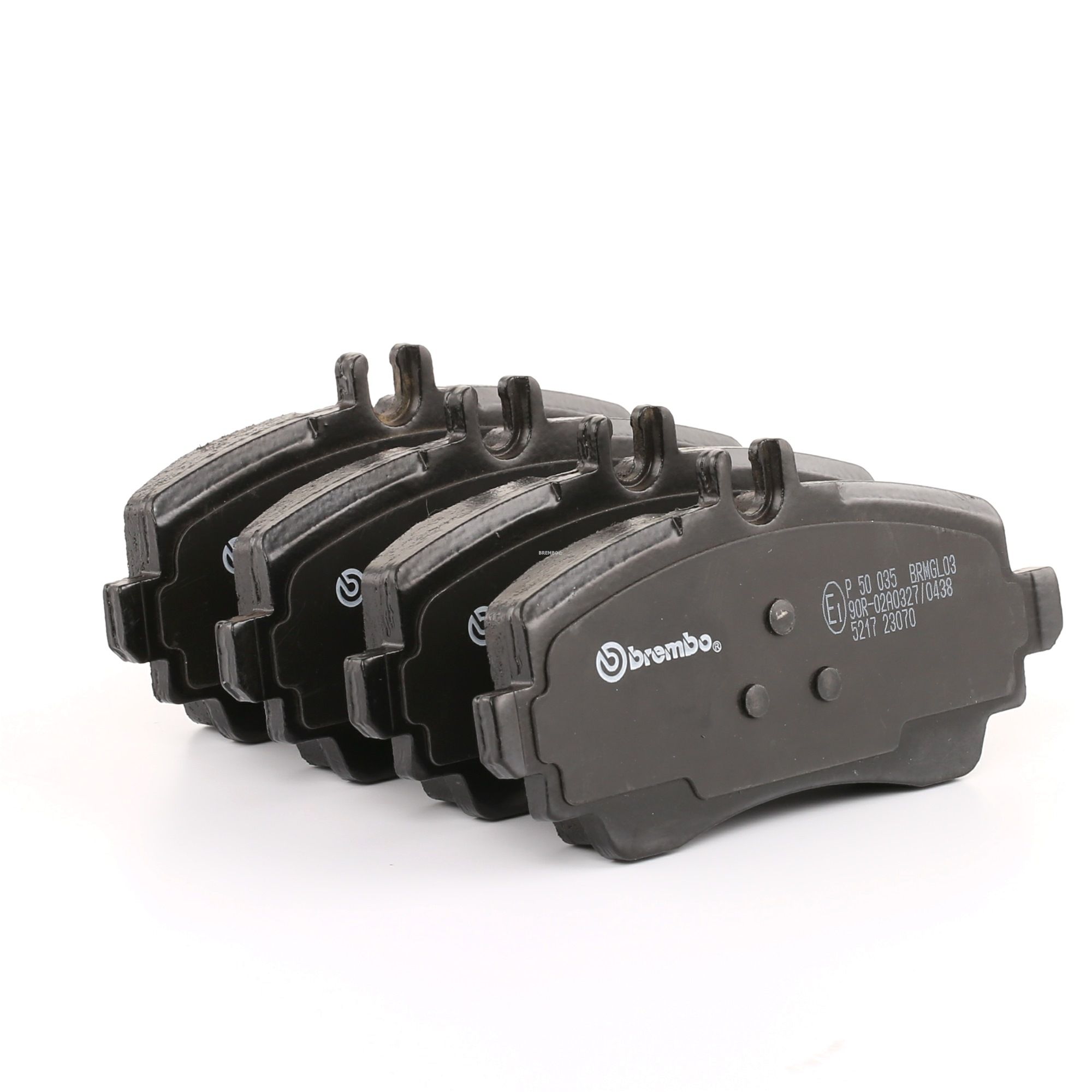 Köp BREMBO Bromsbelägg Produktnummer: P 50 035 till det förmånliga priset av 380,55 kr