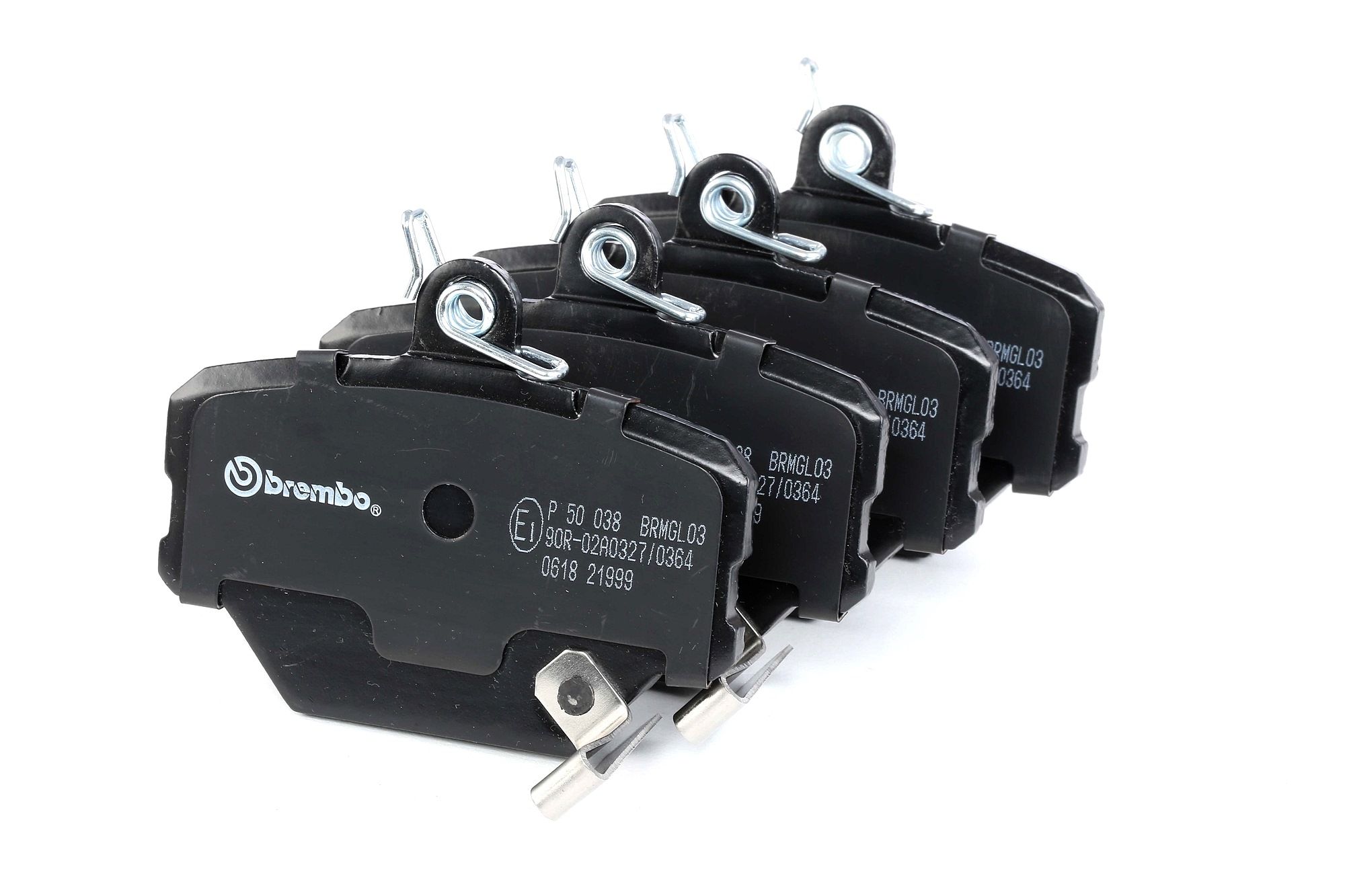 Köp BREMBO Bromsbelägg Produktnummer: P 50 038 till det förmånliga priset av 319,33 kr