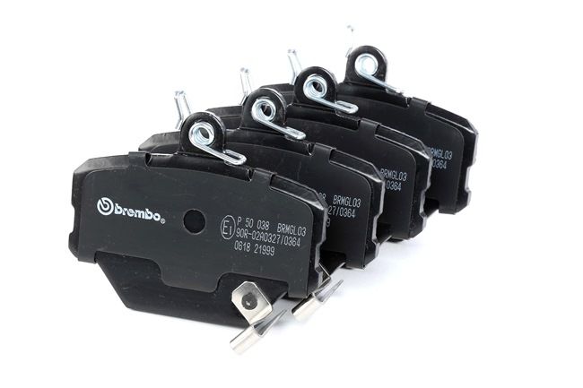 OE SMART CABRIO Brake pad set 0001431V002000000, 0001431V0030000, 0001431V003000000 from BREMBO - reduced prices