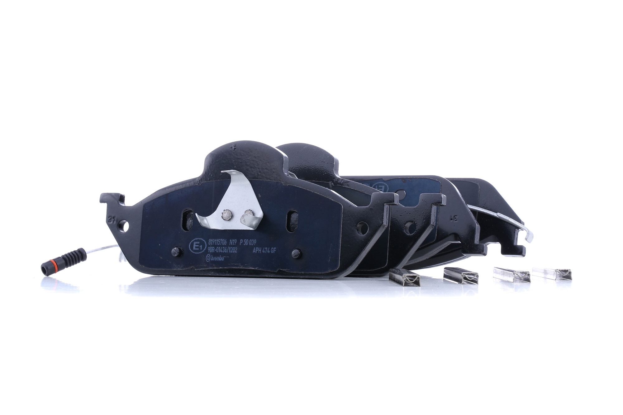 Köp BREMBO Bromsbelägg Produktnummer: P 50 039 till det förmånliga priset av 787,46 kr