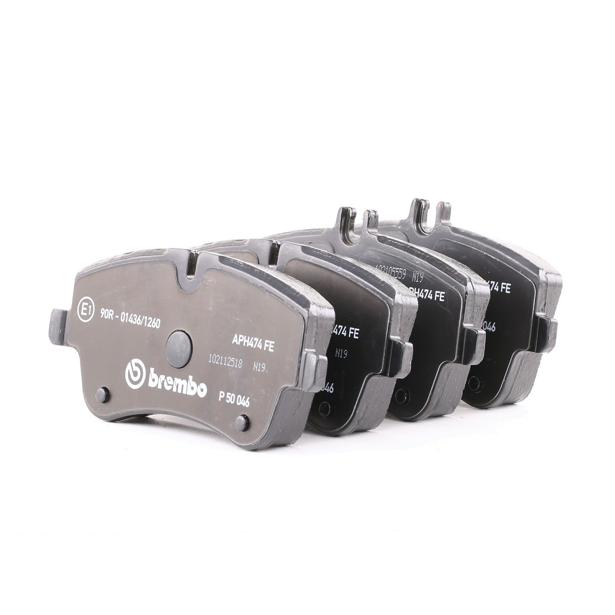 Įsigykite BREMBO Stabdžių kaladėlės Prekės Nr.: P 50 046 už žemiausią 29,53 € kainą