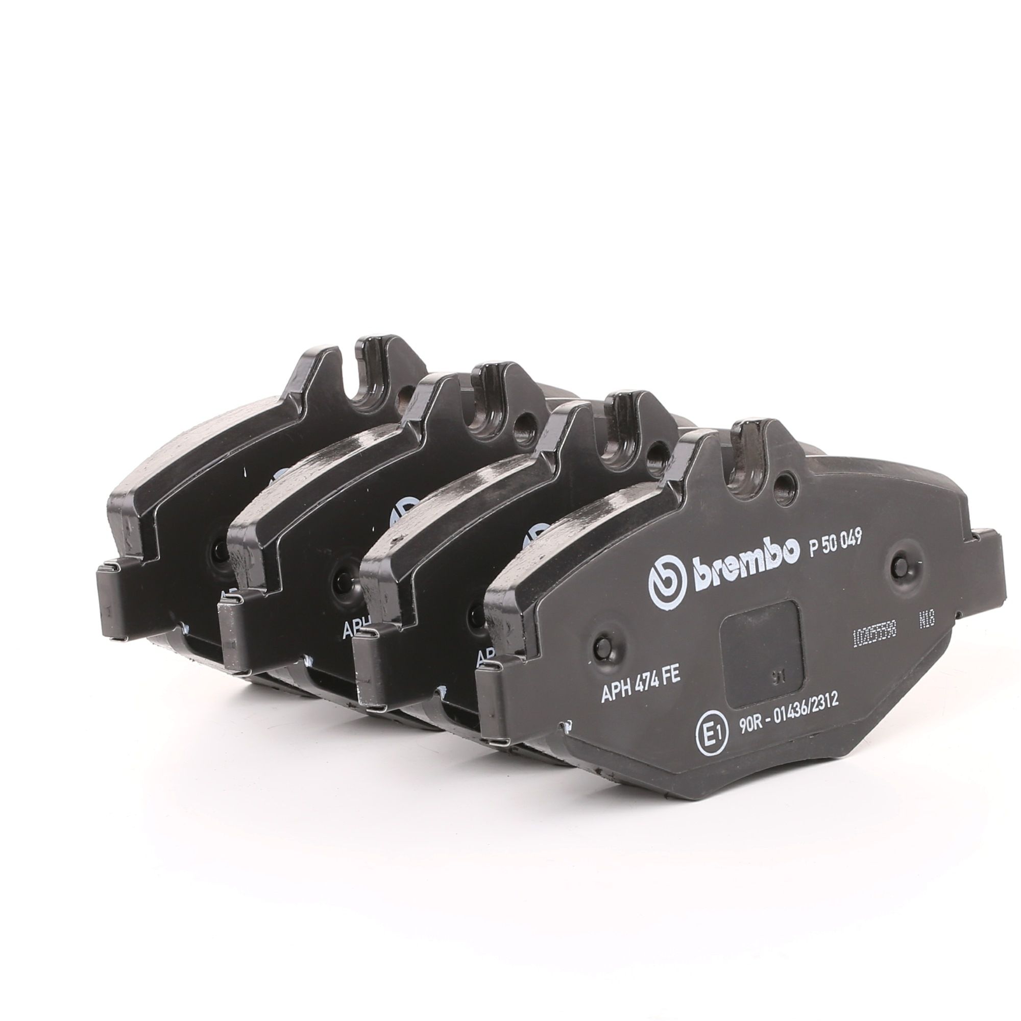 Įsigykite BREMBO Stabdžių kaladėlės Prekės Nr.: P 50 049 už žemiausią 38,31 € kainą