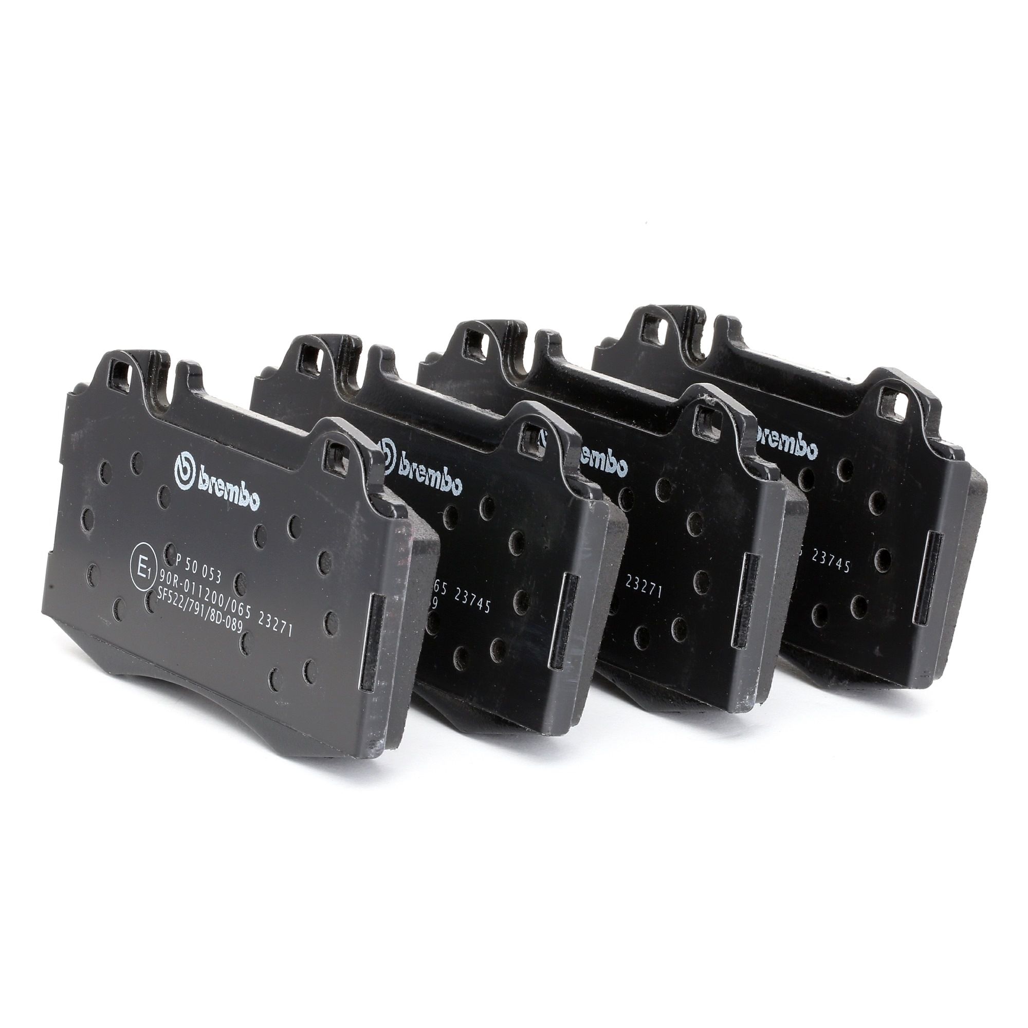 Įsigykite BREMBO Stabdžių kaladėlės Prekės Nr.: P 50 053 už žemiausią 40,73 € kainą