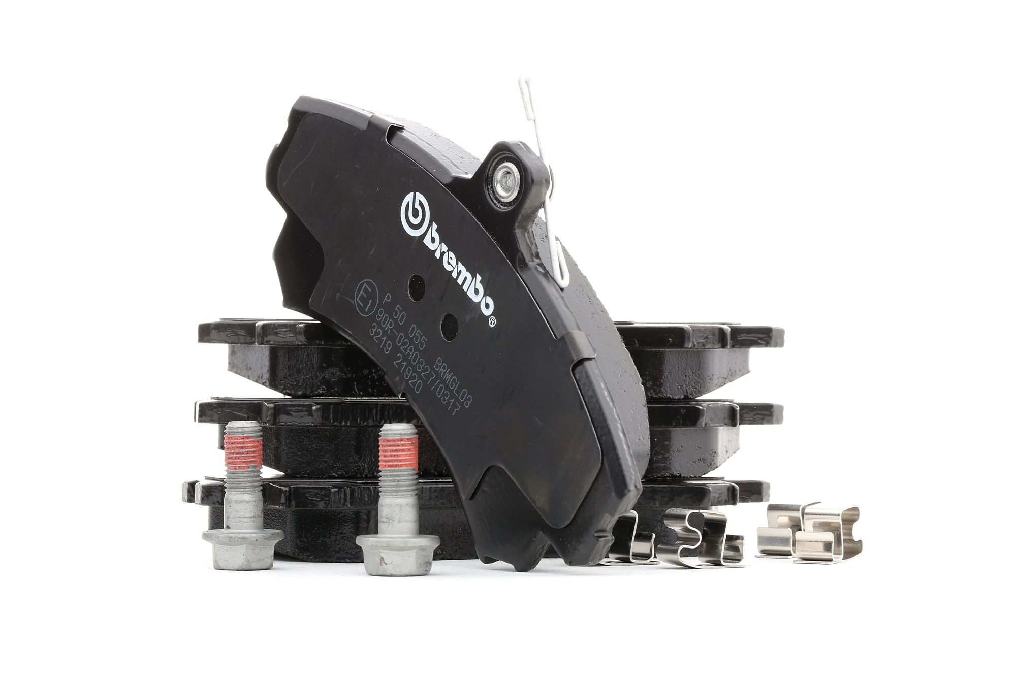 Vásároljon BREMBO Fékbetét készlet, tárcsafék alkatrészt, termékkód: P 50 055 alacsony áron: 9760,00 Ft