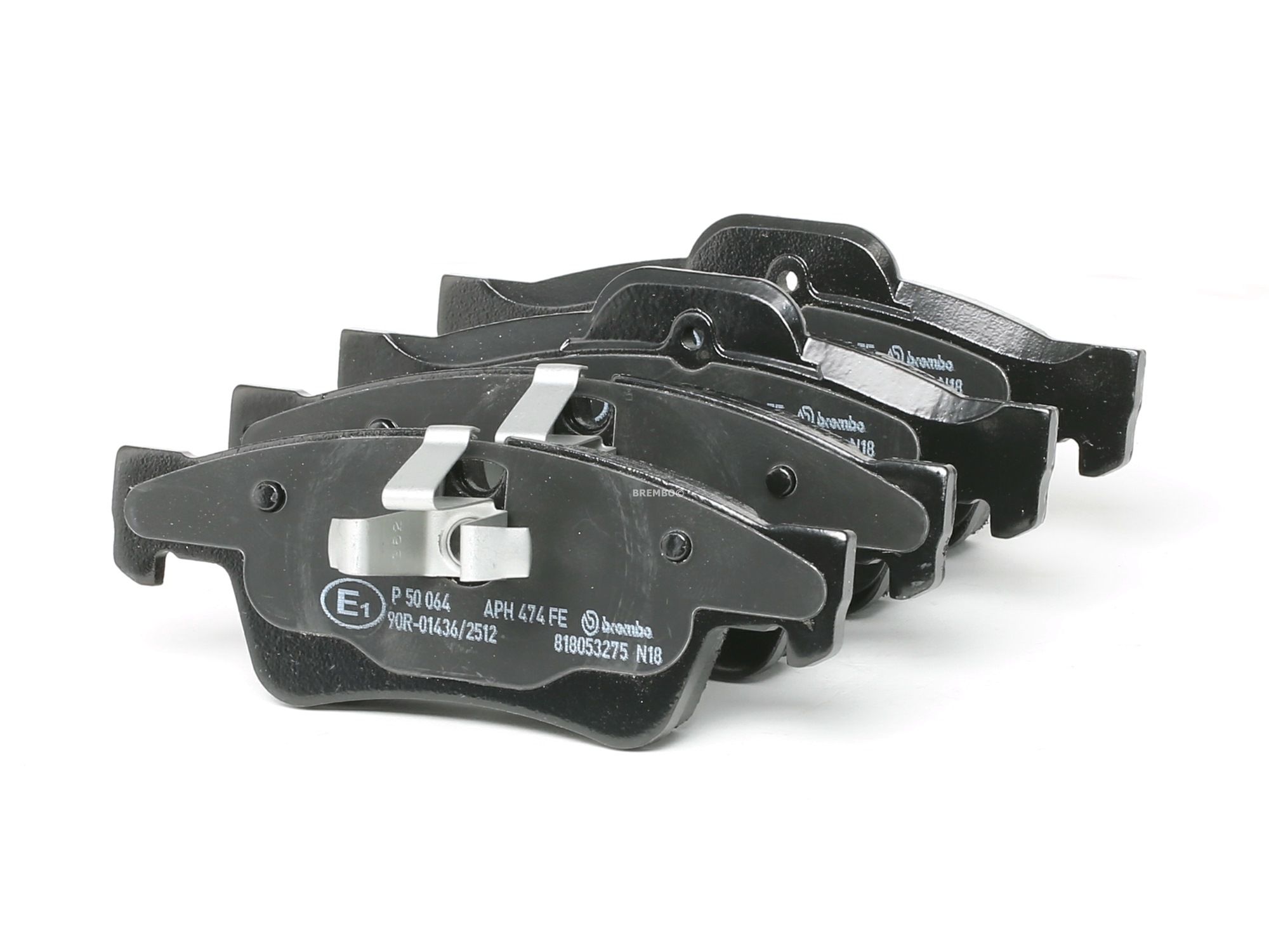 Įsigykite BREMBO Stabdžių kaladėlės Prekės Nr.: P 50 064 už žemiausią 49,30 € kainą