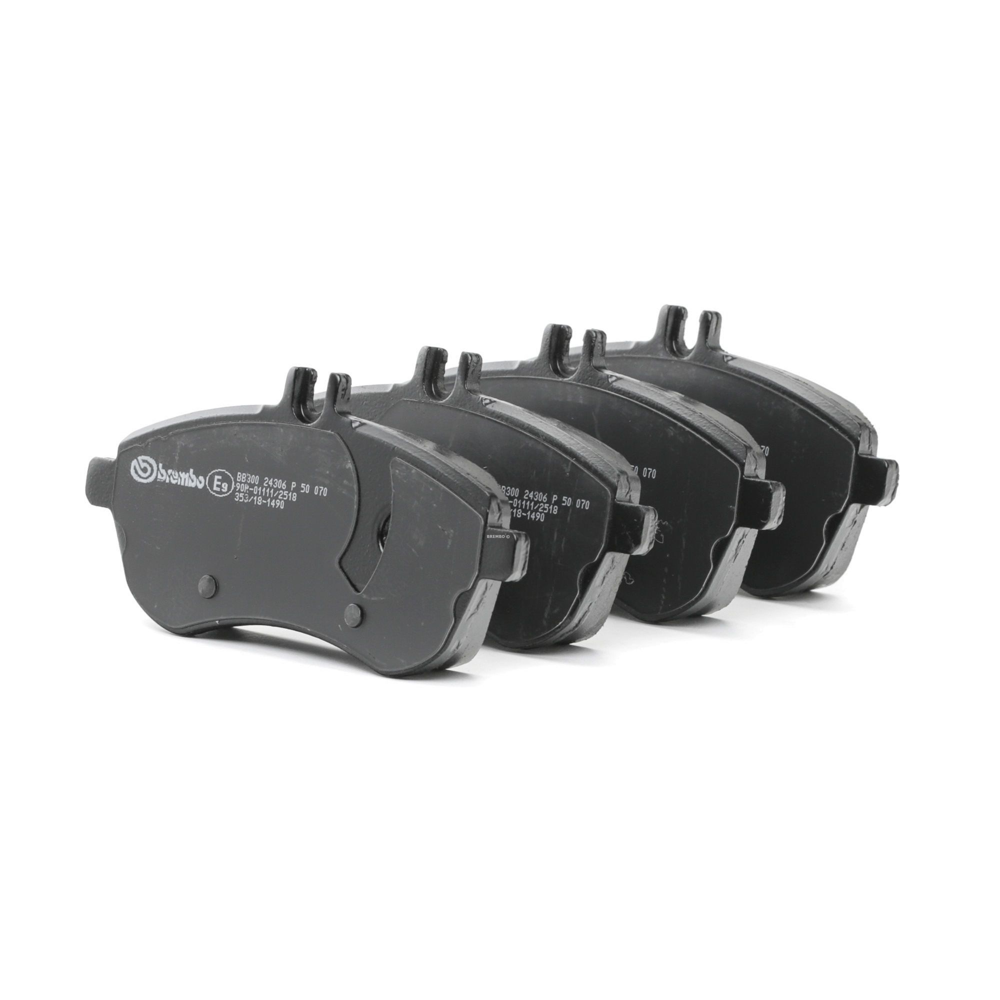 Ostke BREMBO Piduriklotsid Toode nr.: P 50 070 madala hinnaga 34,72 €