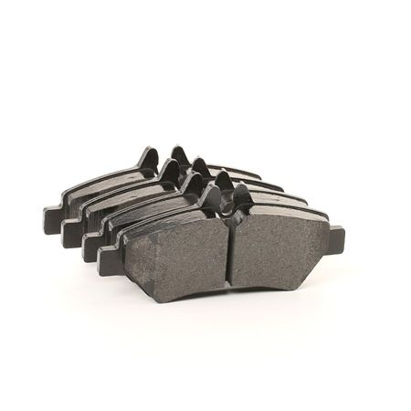 Remblok MERCEDES-BENZ in originele kwaliteit 0044206920, 0084205120, 04862602AA van BREMBO