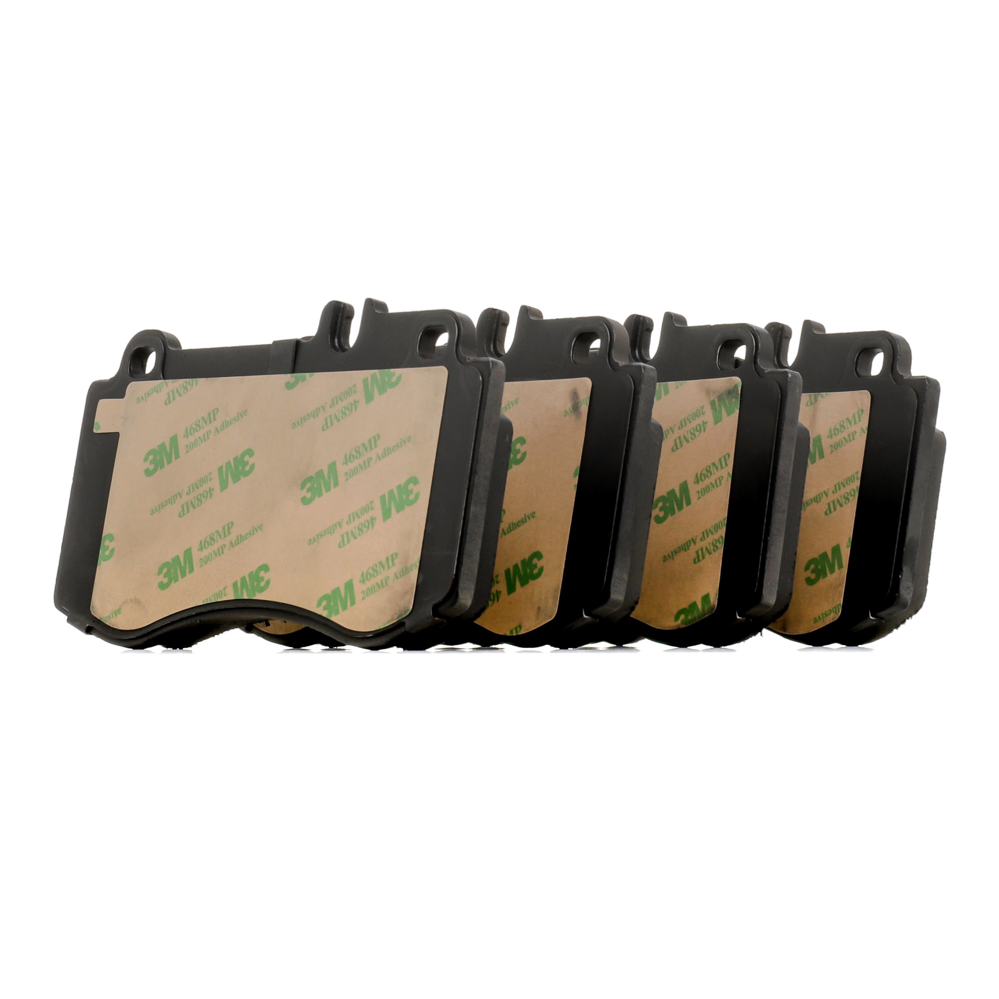 Įsigykite BREMBO Stabdžių kaladėlės Prekės Nr.: P 50 087 už žemiausią 42,50 € kainą