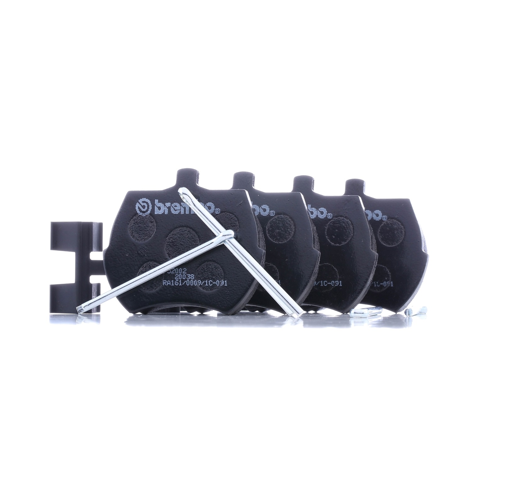 Acquista Kit pastiglie freni da BREMBO Numero prodotto.: P 52 002 al costo di soli 20,99 €