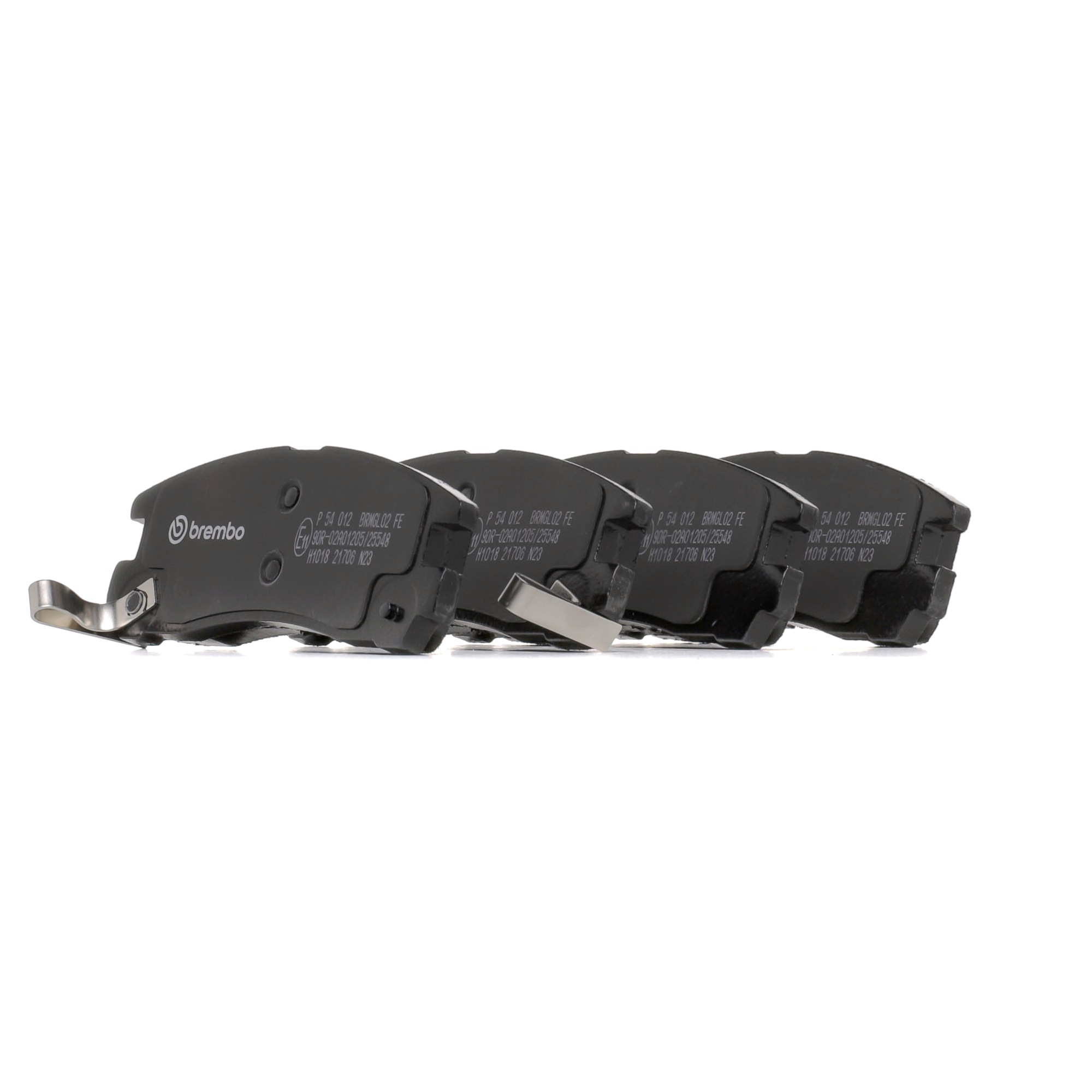 Ostke BREMBO Piduriklotsid Toode nr.: P 54 012 madala hinnaga 25,12 €