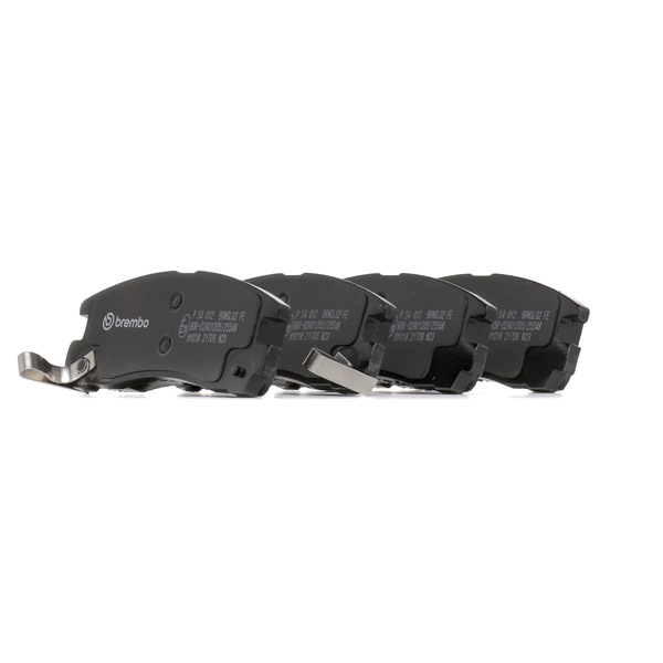 OE MITSUBISHI SIGMA 1994 Disc pads 4605A237, MB407659, MB534653 from BREMBO