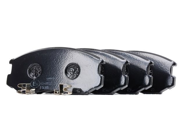 OE MITSUBISHI LANCER 2014 Disc brake pads 04465B4010, 04465B4020, 04465B4030 from BREMBO