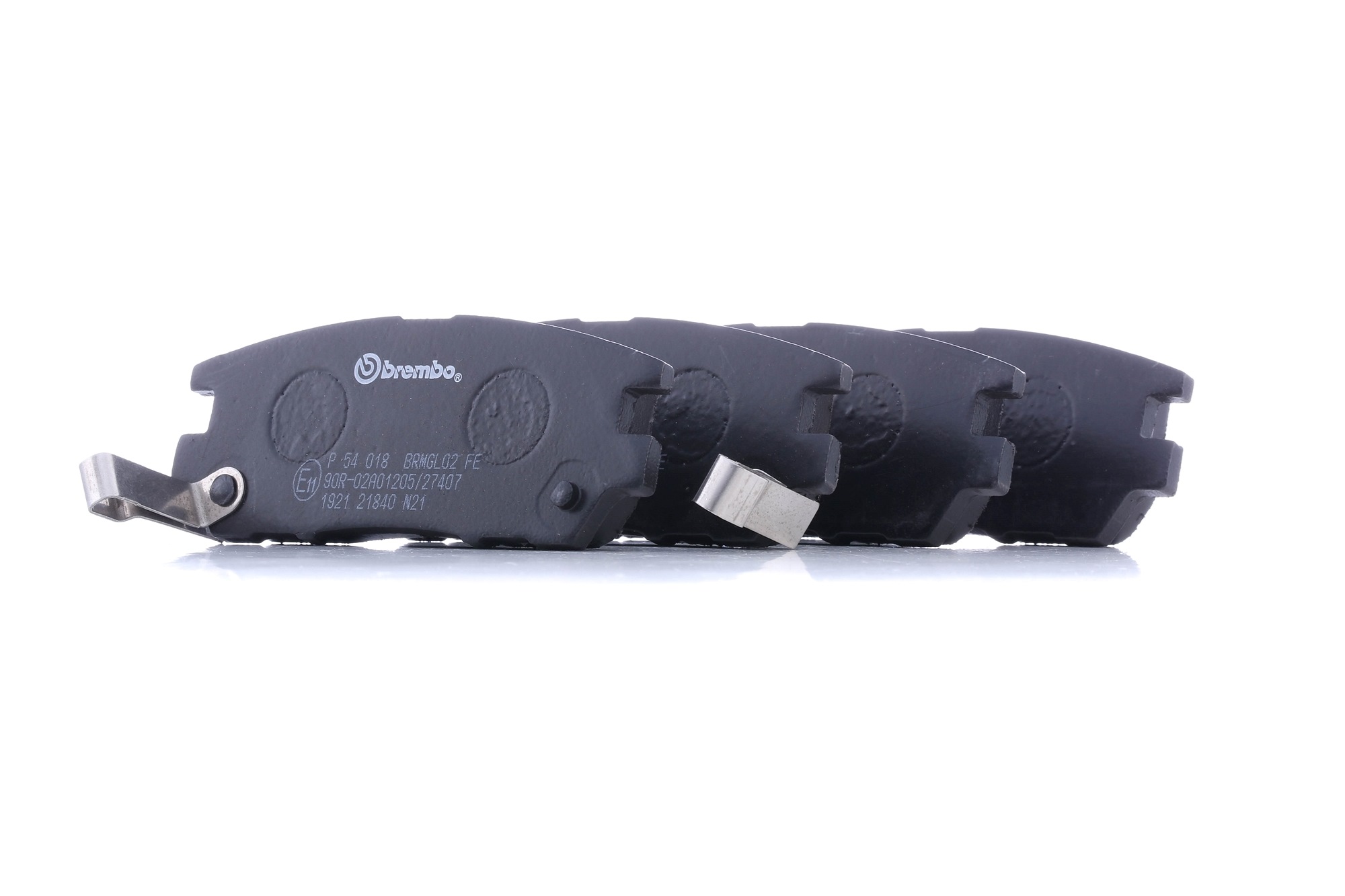 Ostke BREMBO Piduriklotsid Toode nr.: P 54 018 madala hinnaga 25,23 €