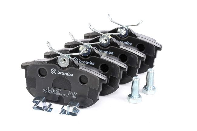 Bremsbeläge MITSUBISHI in Original Qualität 30620770, 306207705, 30623264 von BREMBO