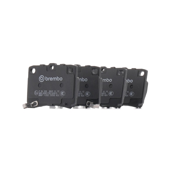OEM Brzdové platničky MITSUBISHI 3.0 V6 24V 177 HP Benzín 4605A783 od BREMBO online za výborné ceny