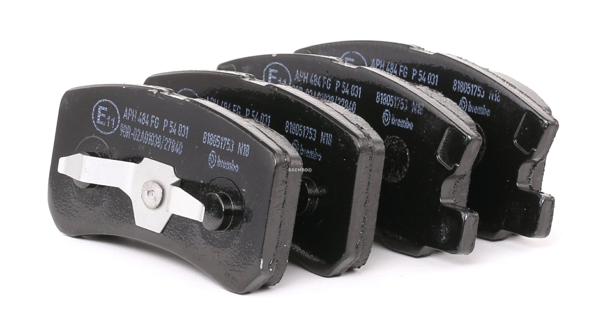 Ostke BREMBO Piduriklotsid Toode nr.: P 54 031 madala hinnaga 28,56 €